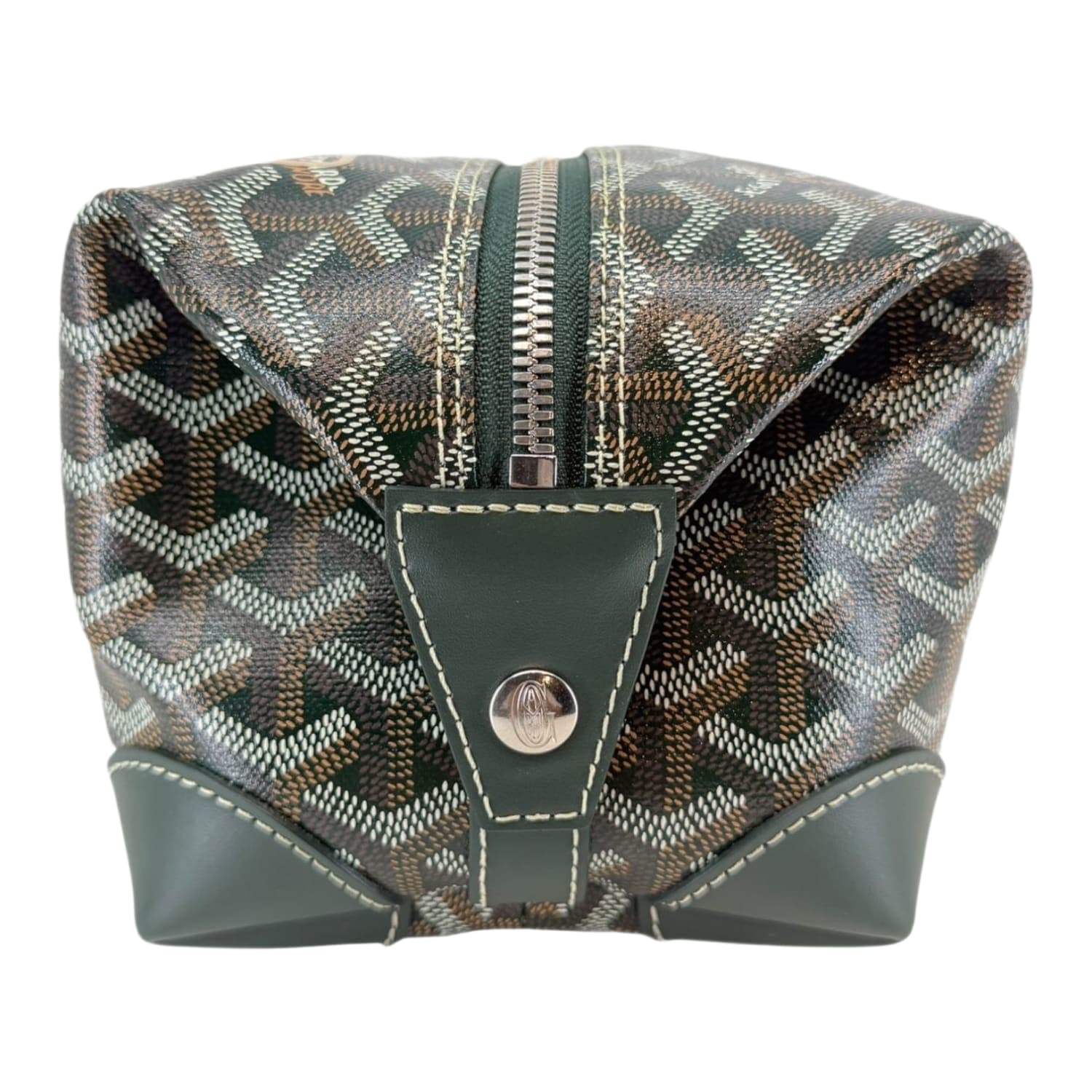 Goyard Miami Exclusive Boeing 25 Toilet Bag Forrest Green