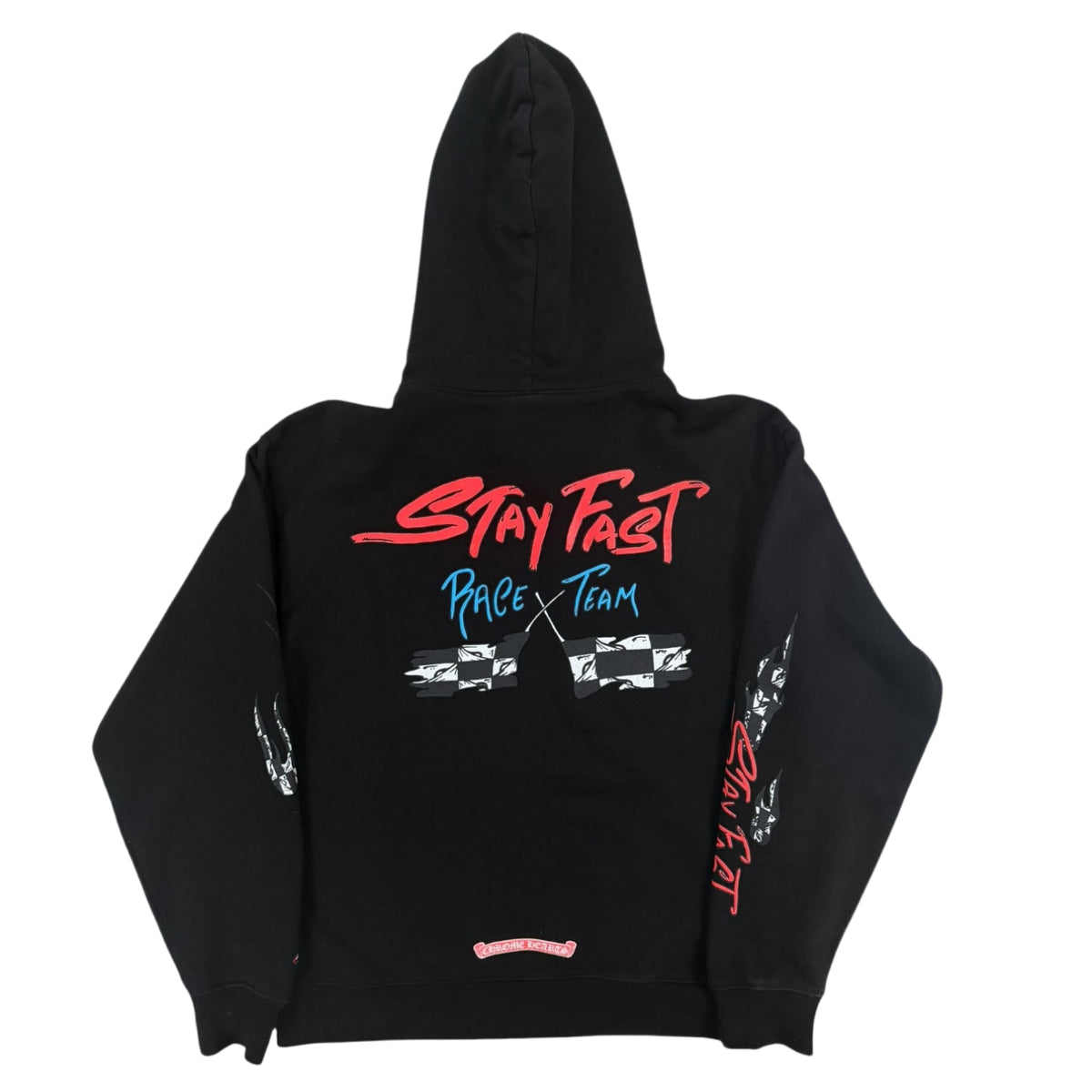 Chrome Hearts Matty Boy Stay Fast Hoodie Black