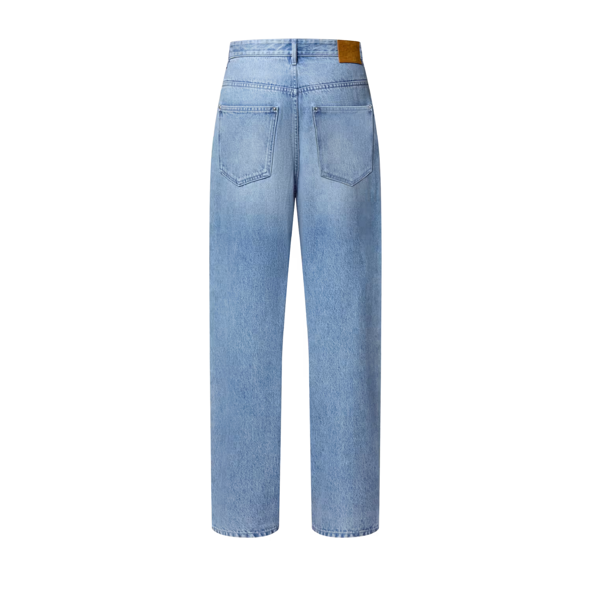 Louis Vuitton Denim Skate Jeans Blue