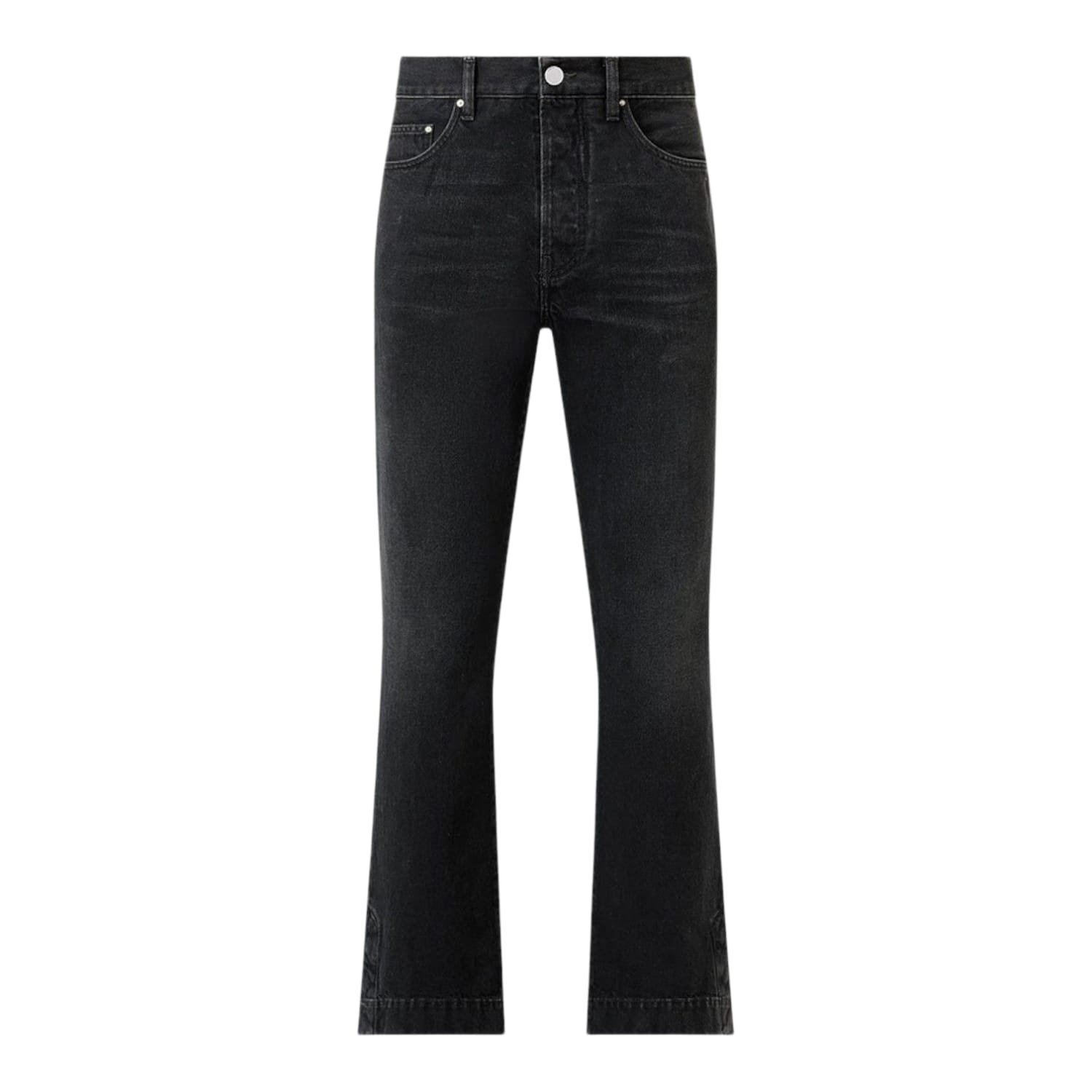 Amiri Straight Flare Jean Vintage Black