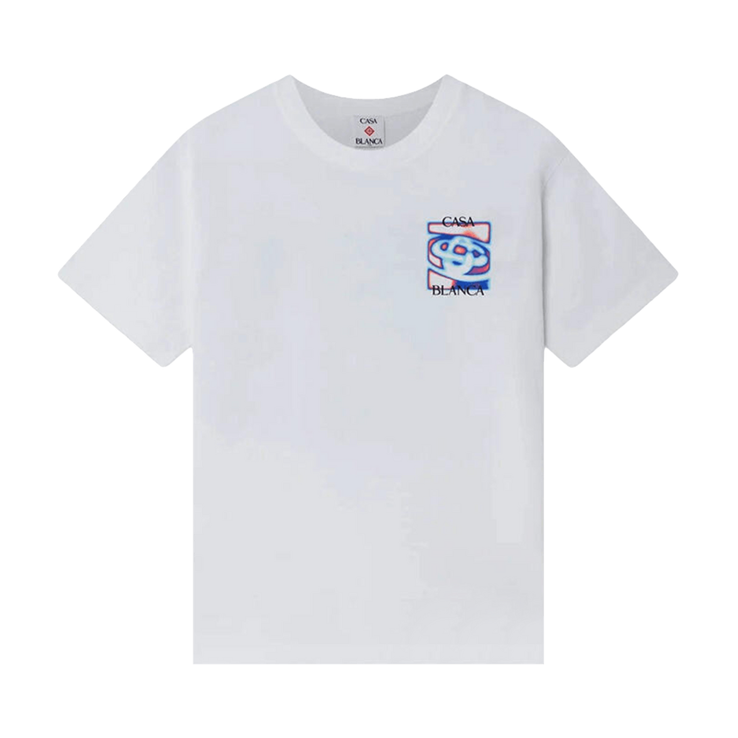 Casablanca Heat Map Classic T-Shirt White