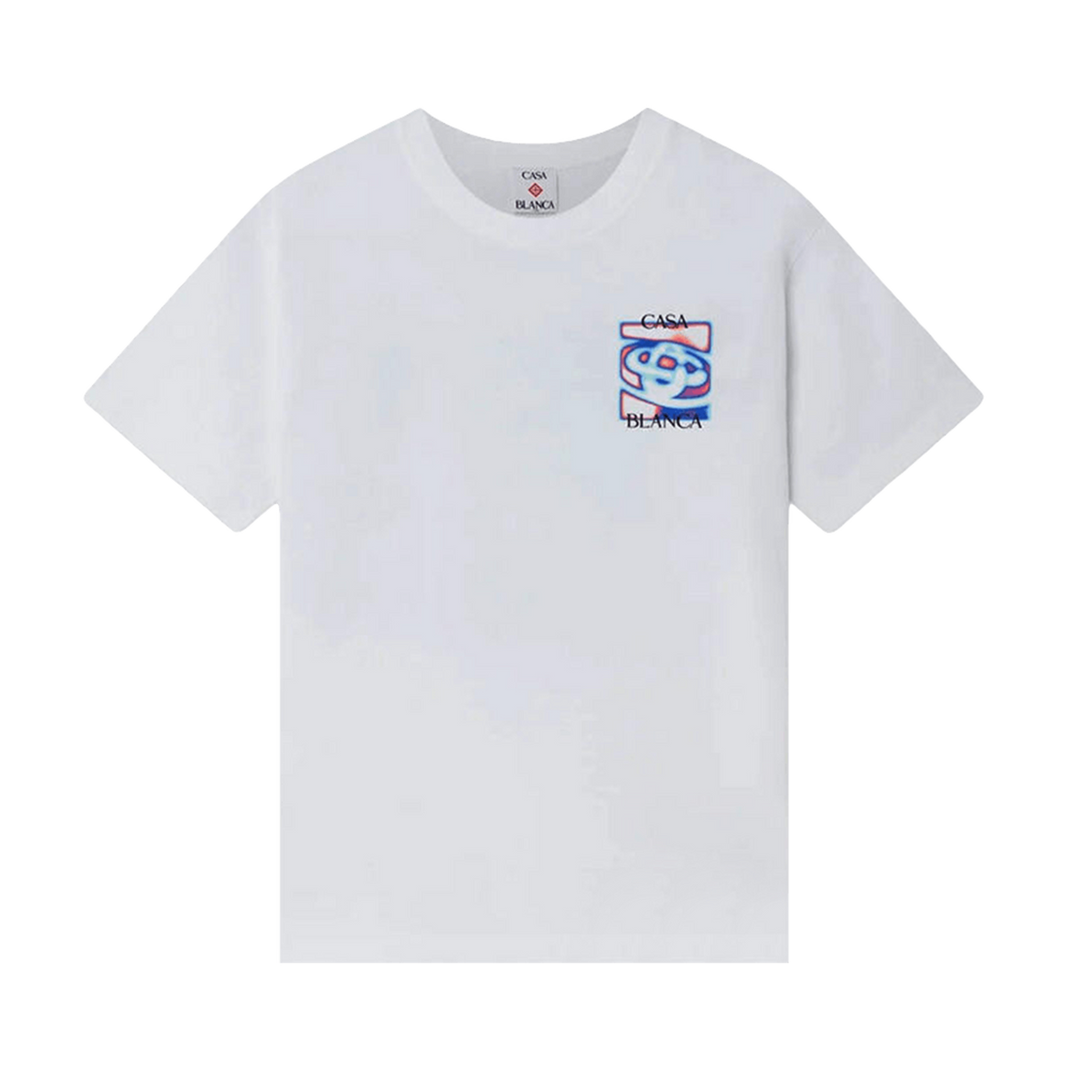 Casablanca Heat Map Classic T-Shirt White