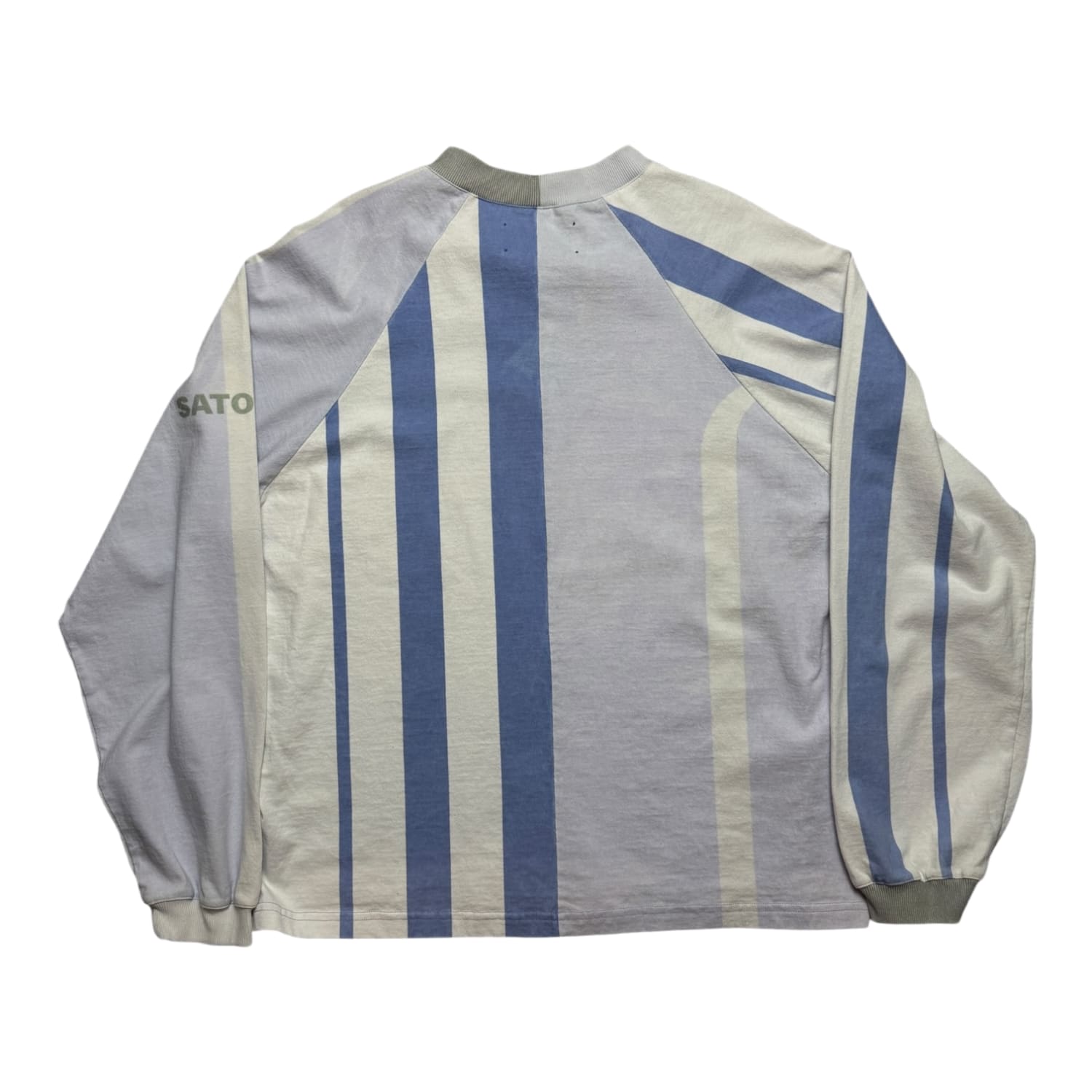Satoshi Nakamoto Reconstructed Panel Long Sleeve
