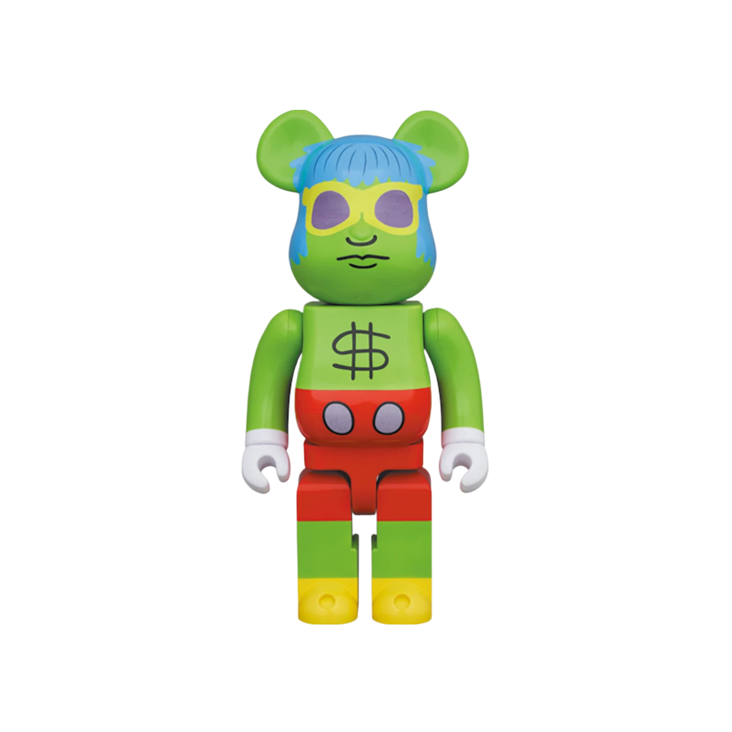 Bearbrick Keith Haring Andy Mouse 1000%