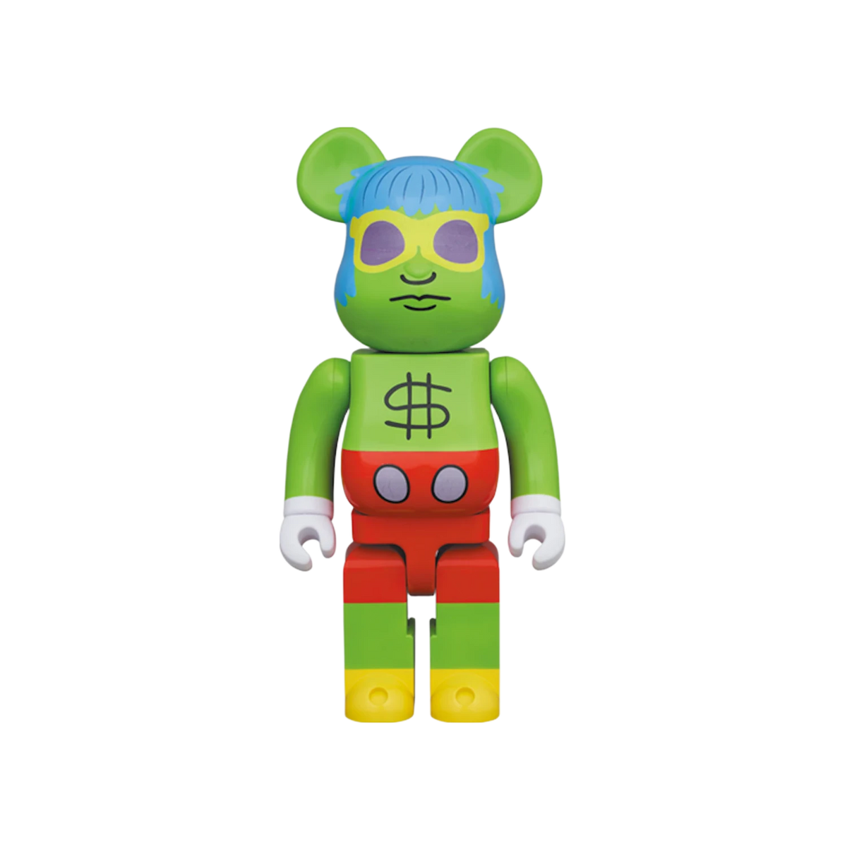 Bearbrick Keith Haring Andy Mouse 1000%