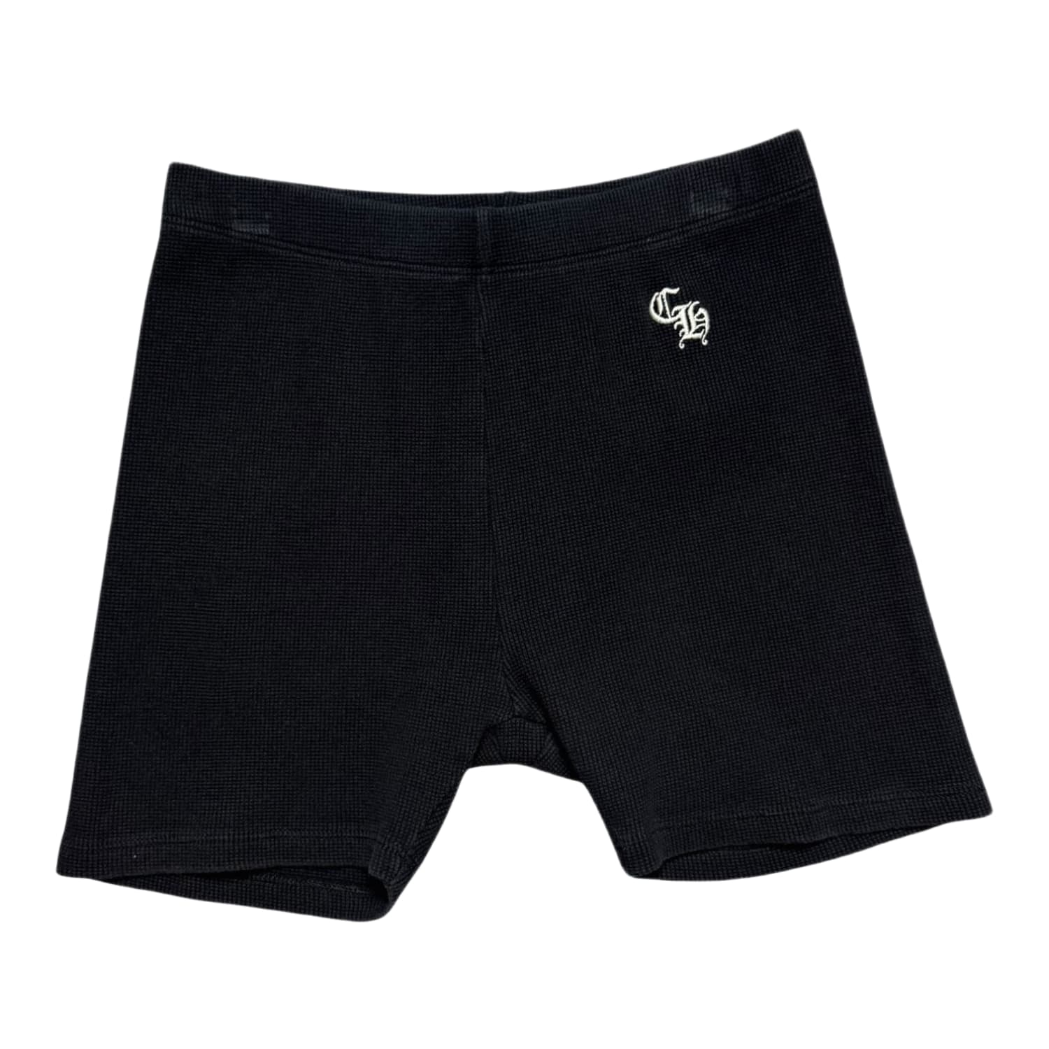 Chrome Hearts Thermal CH Biker Shorts Black