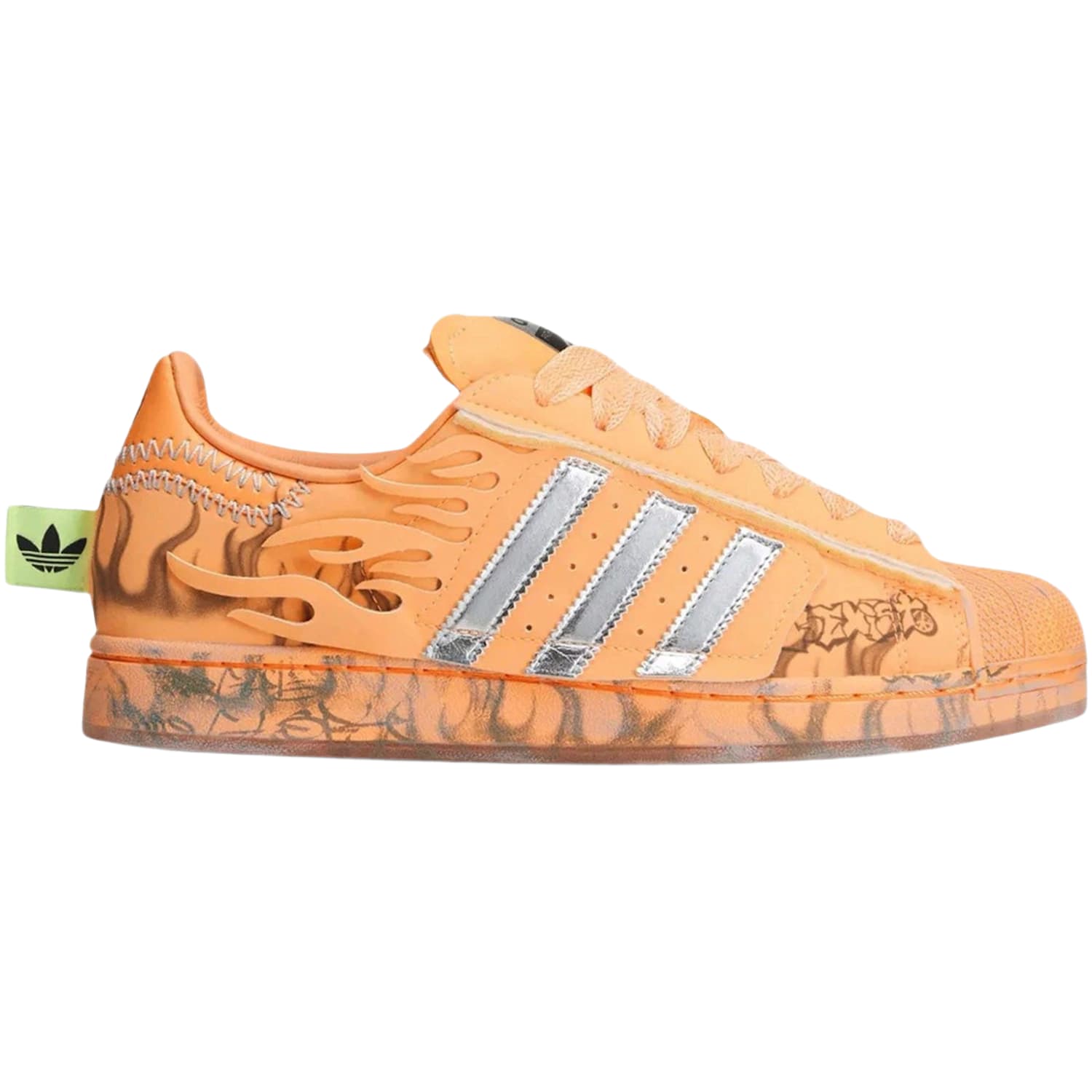 adidas Superstar Hellstar Hazy Orange