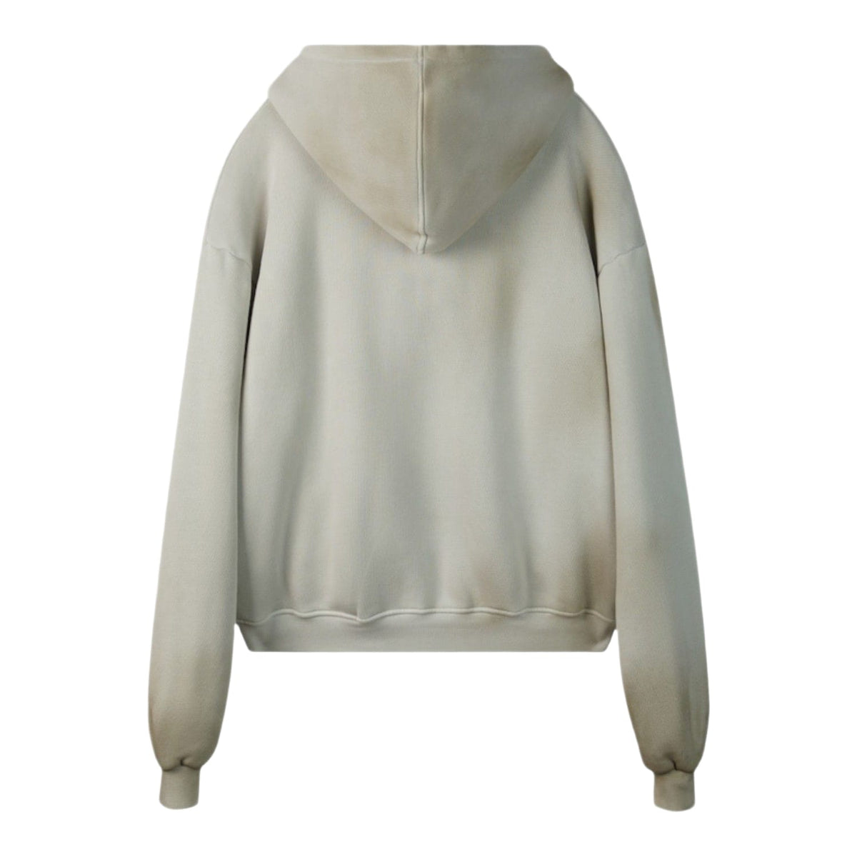 Thirteen Studios University Zip Up Hoodie White