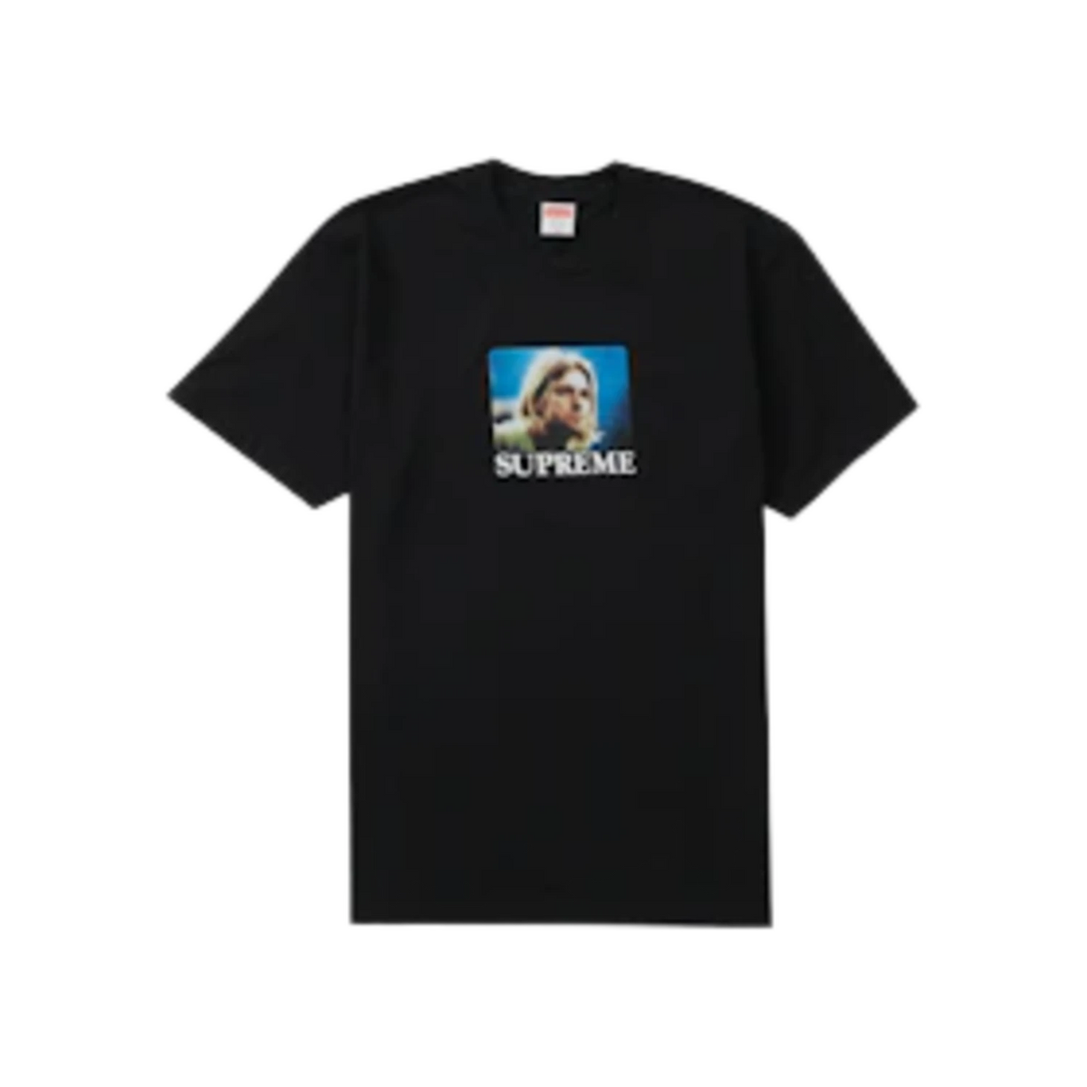 Supreme Kurt Cobain Tee Black
