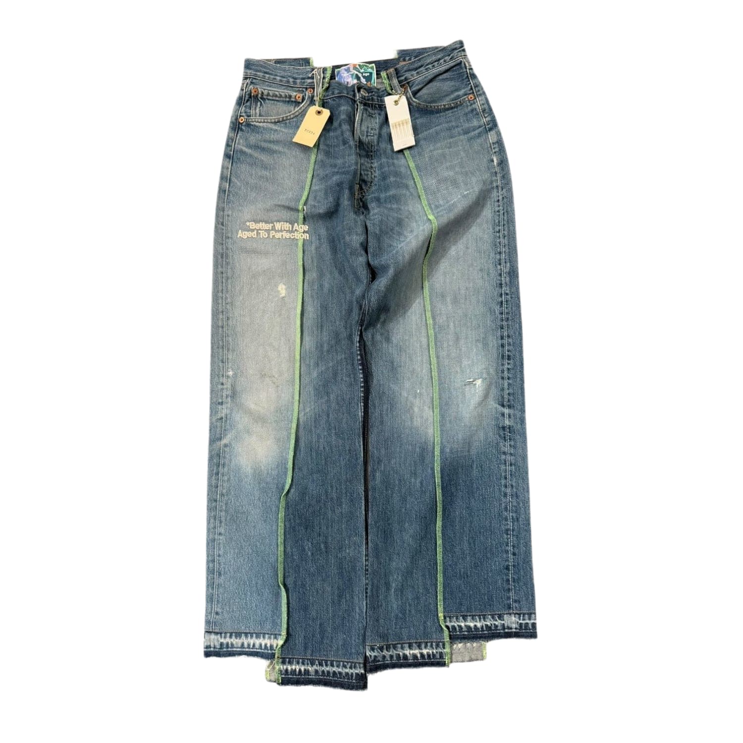 Better With Age Altar Reconstructed Denim Multi #2