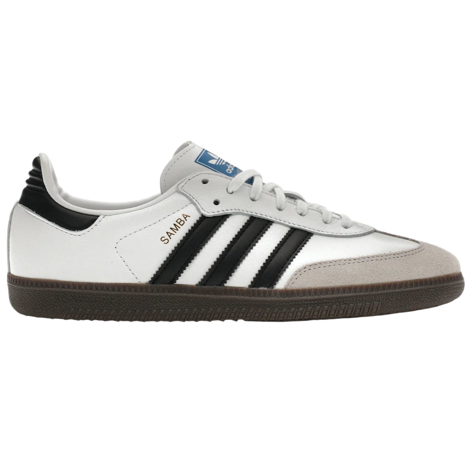 adidas Samba OG Cloud White Core Black (GS)