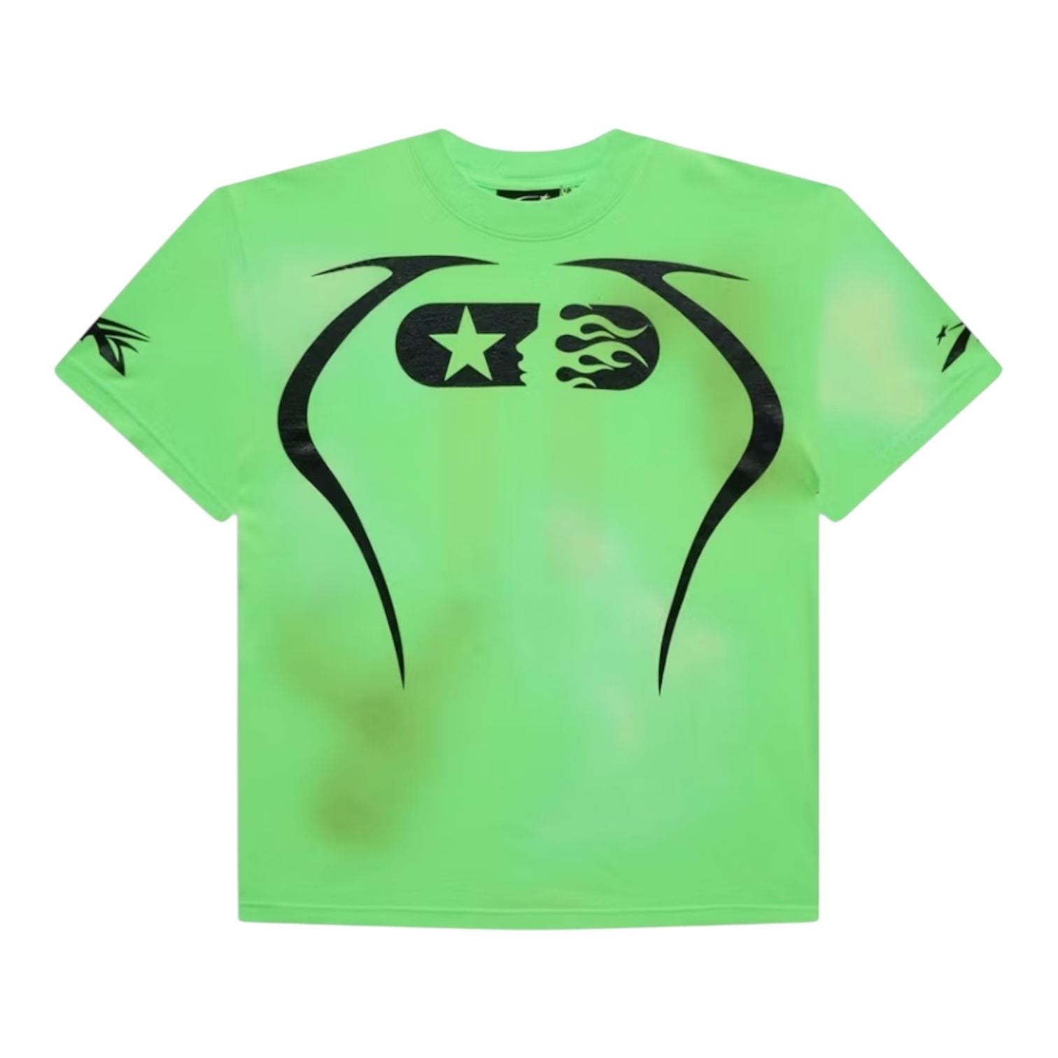 Hellstar Warm Up T-shirt Neon Green