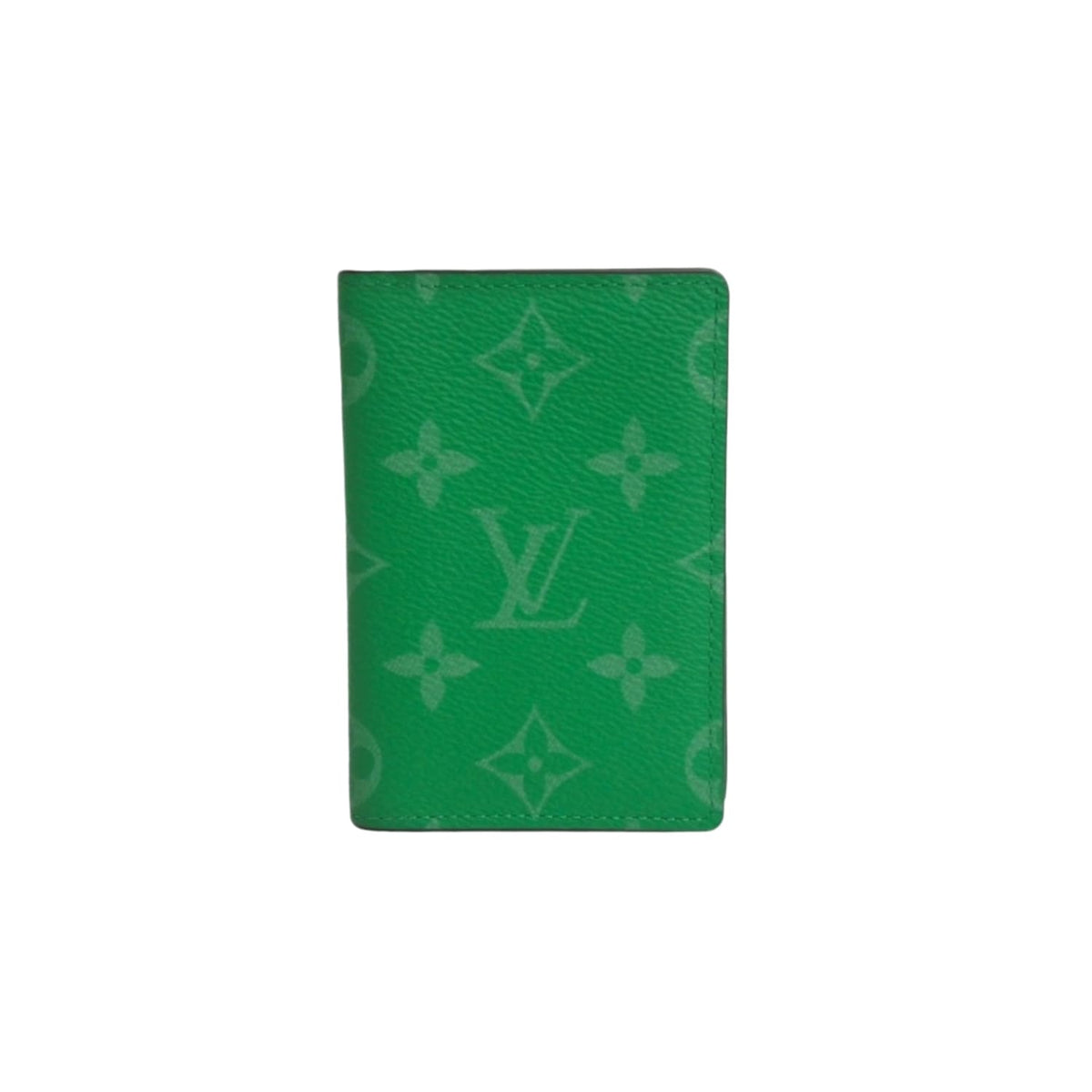 Louis Vuitton Monogram Pocket Organizer Green