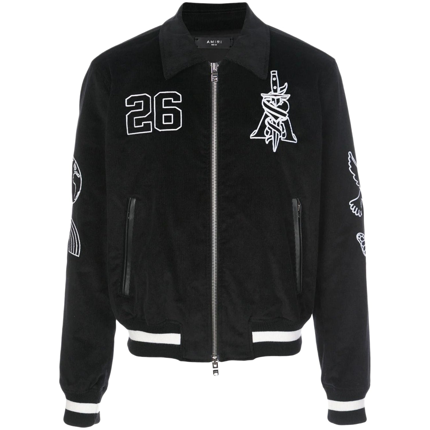 Amiri Brothers Varsity Jacket