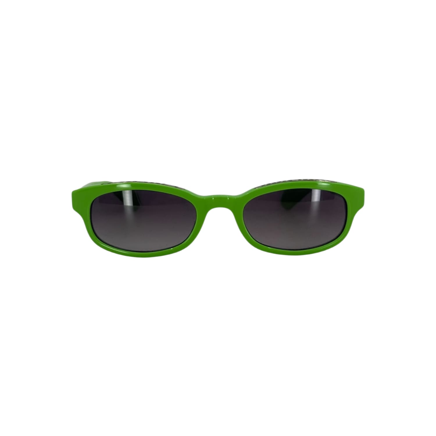 Chrome Hearts Green Low Rider Sunglasses