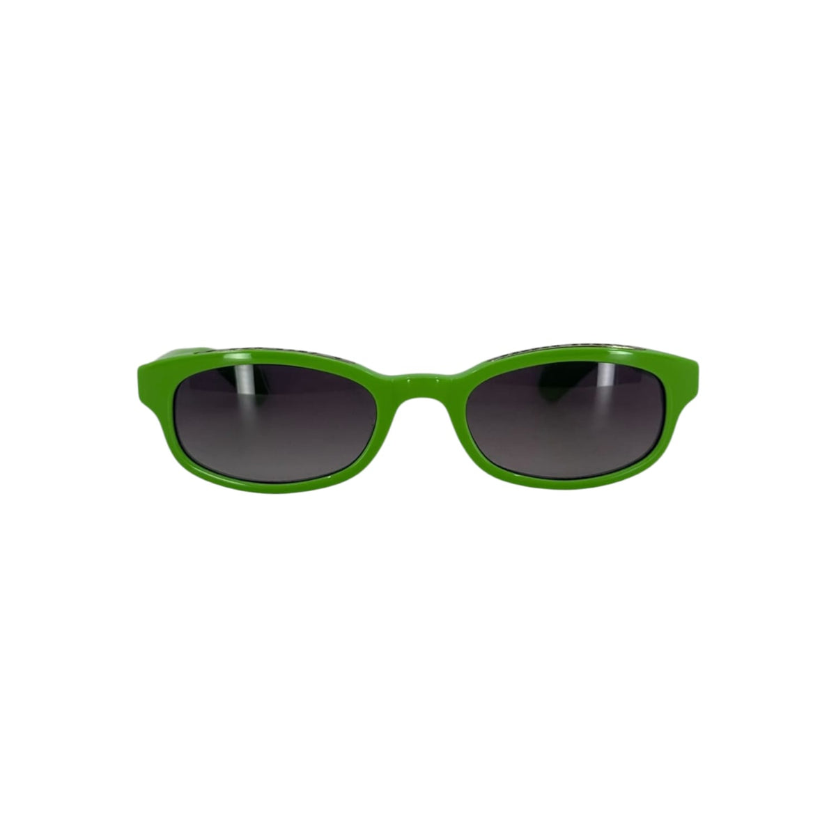 Chrome Hearts Green Low Rider Sunglasses