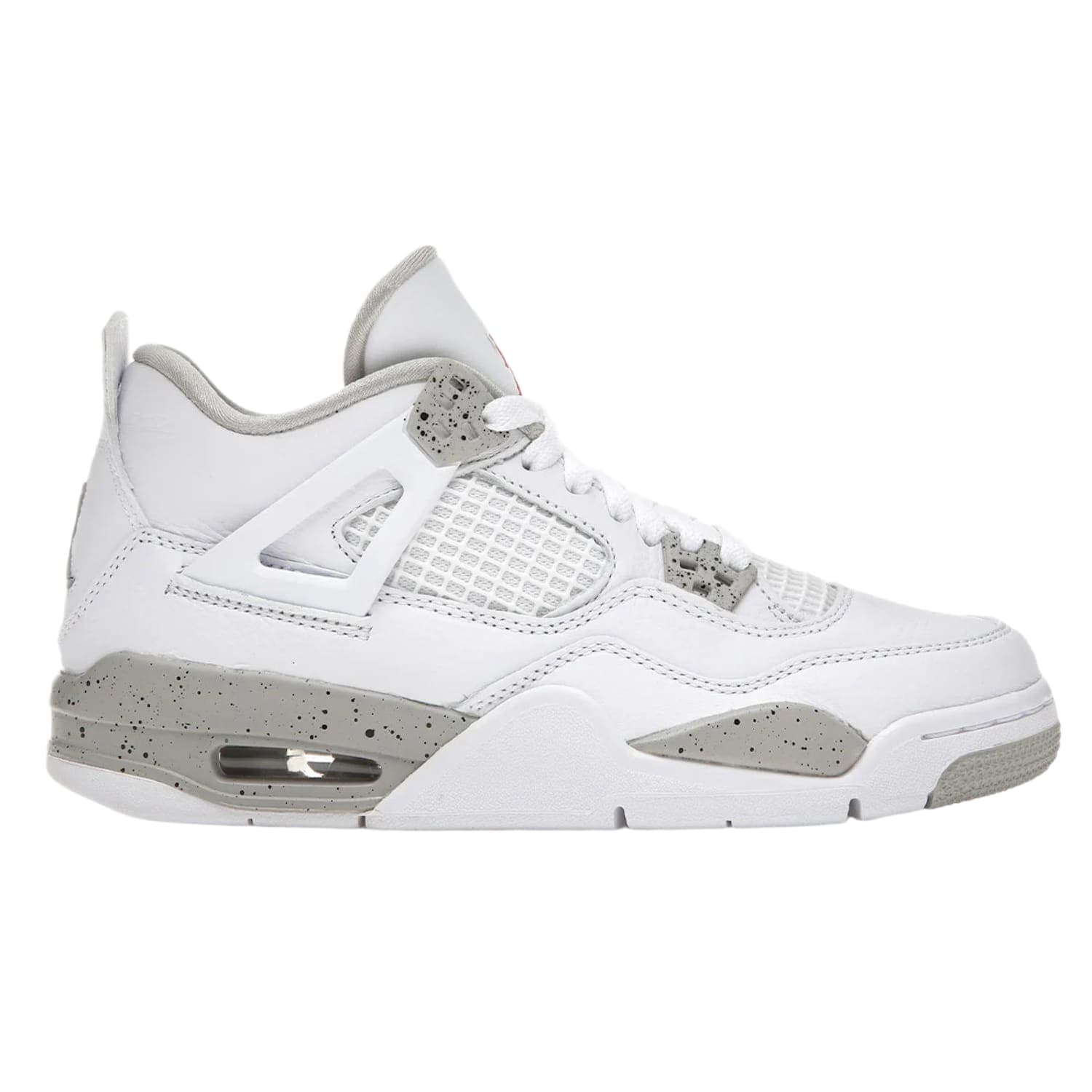 Jordan 4 Retro White Oreo (2021) (GS)