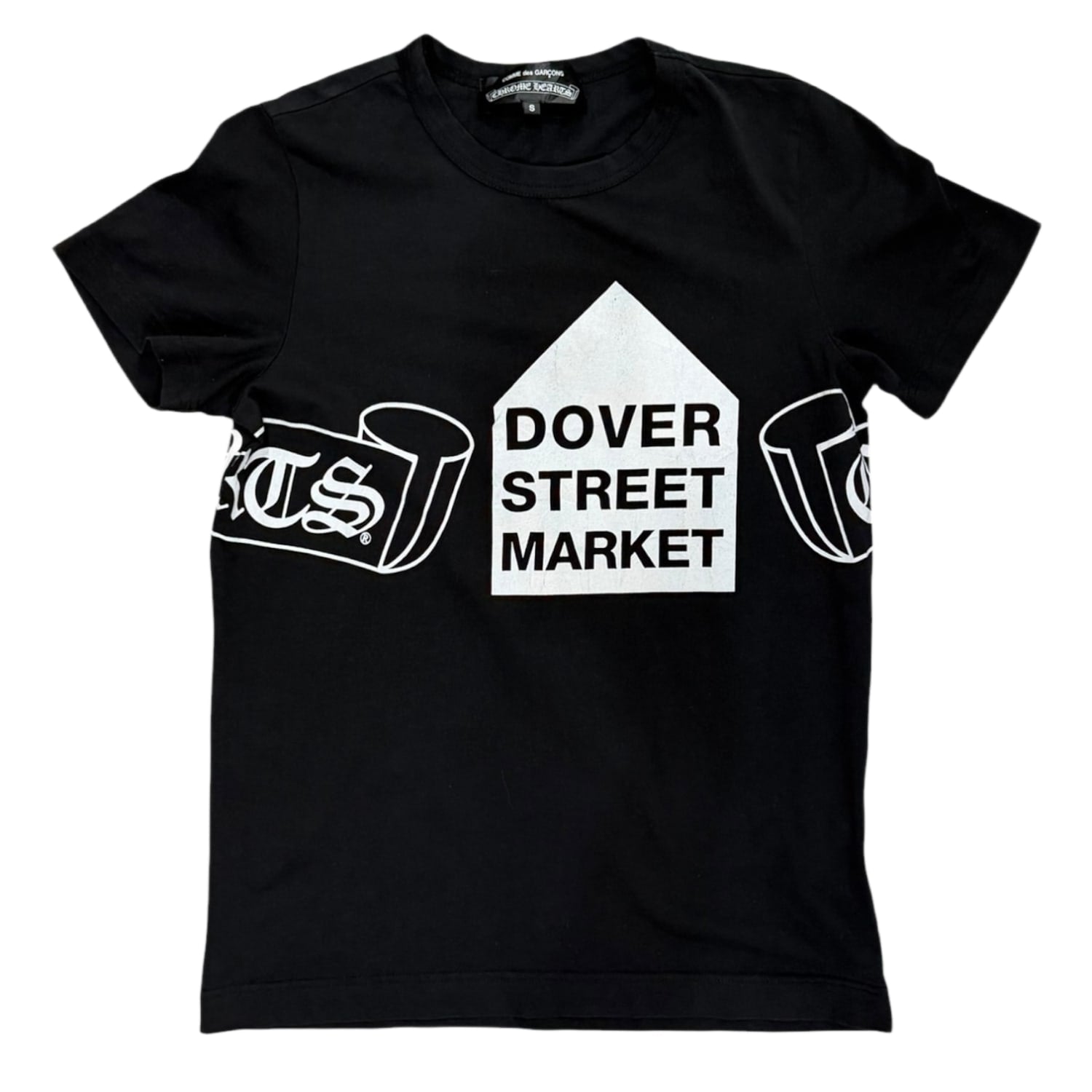 Chrome Hearts Comme des Garcons DSM T-Shirt Black