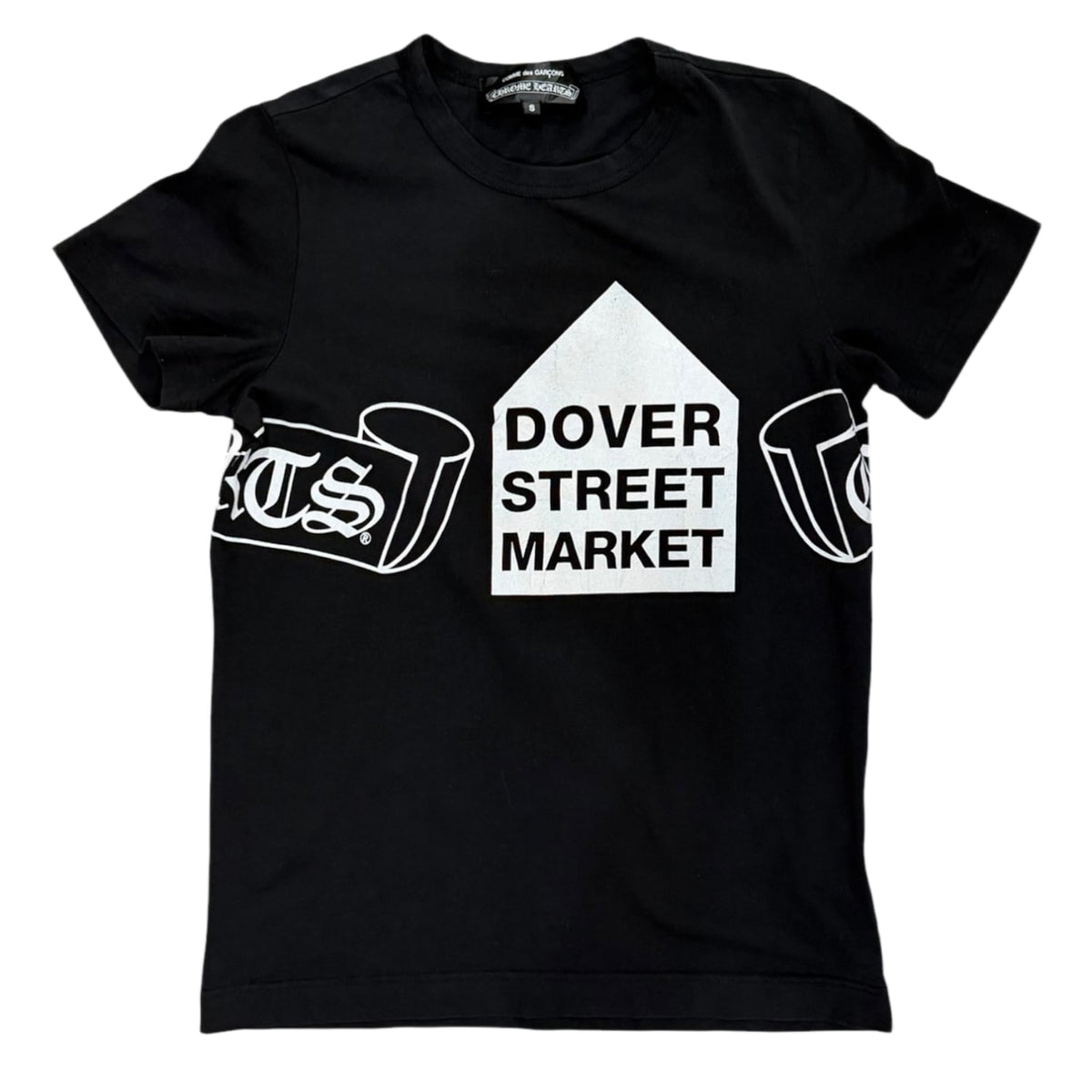Chrome Hearts Comme des Garcons DSM T-Shirt Black