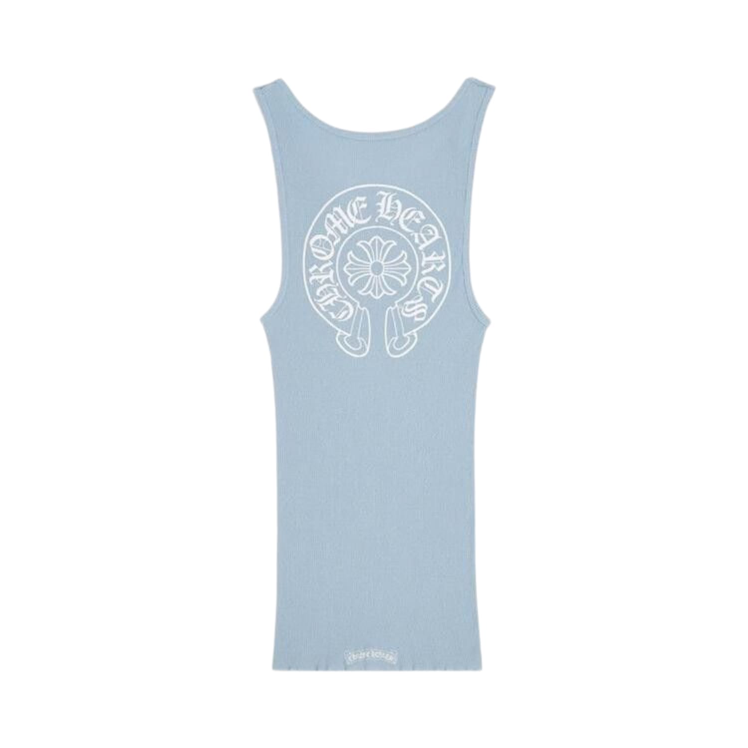 Chrome Hearts Rib Tank 'Baby Blue'