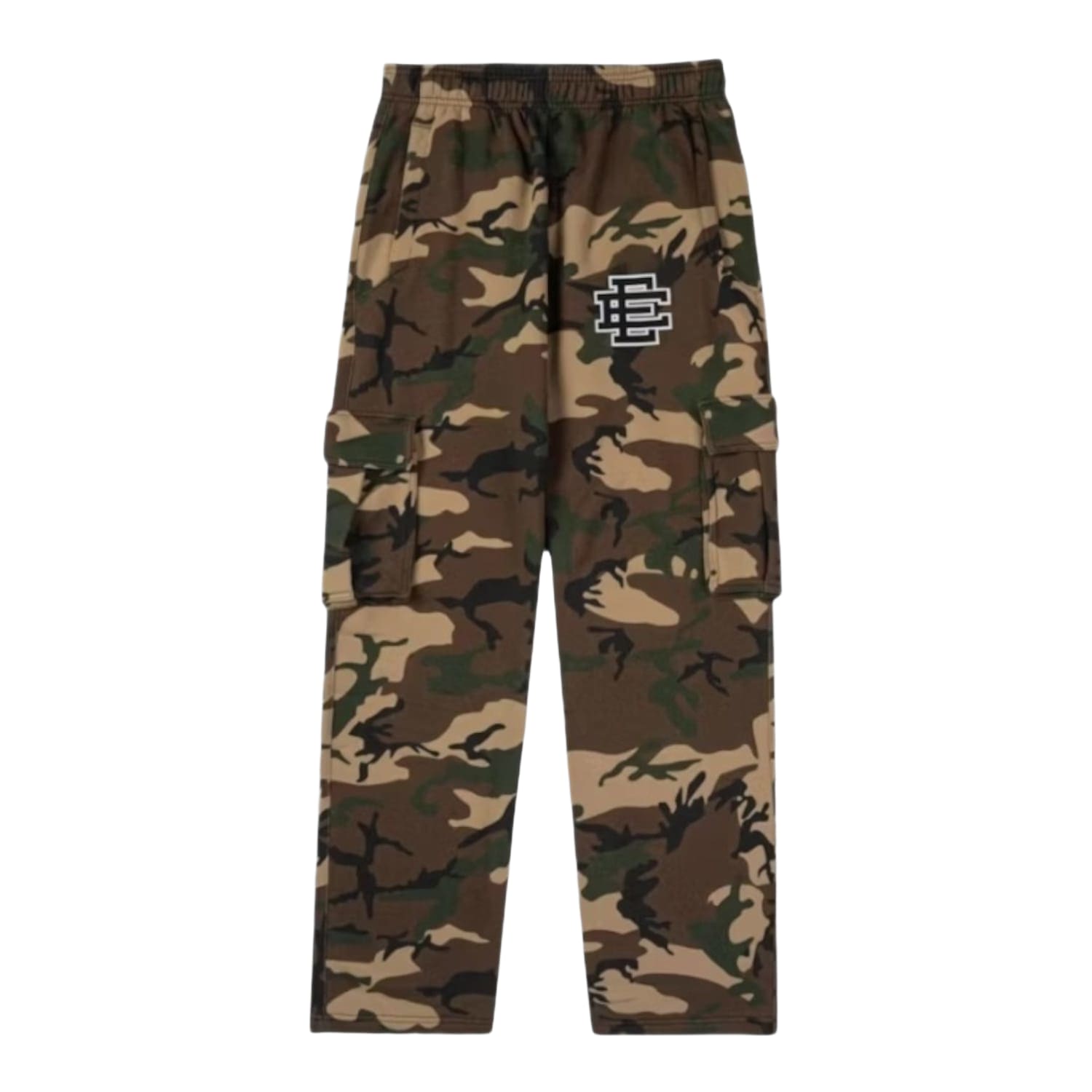 Eric Emanuel EE Cargo Sweatpant Woodland Camo/White/Black