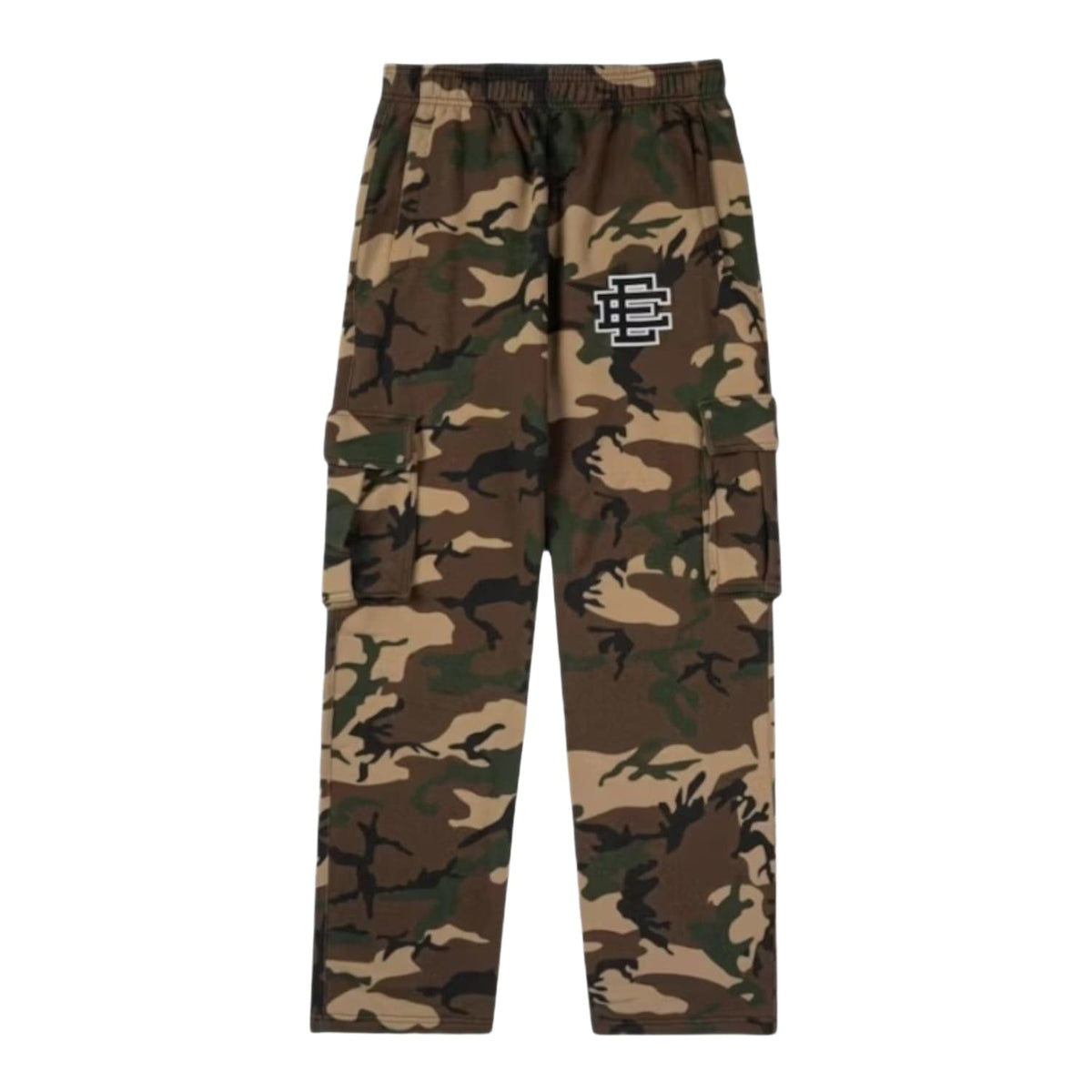 Eric Emanuel EE Cargo Sweatpant Woodland Camo/White/Black