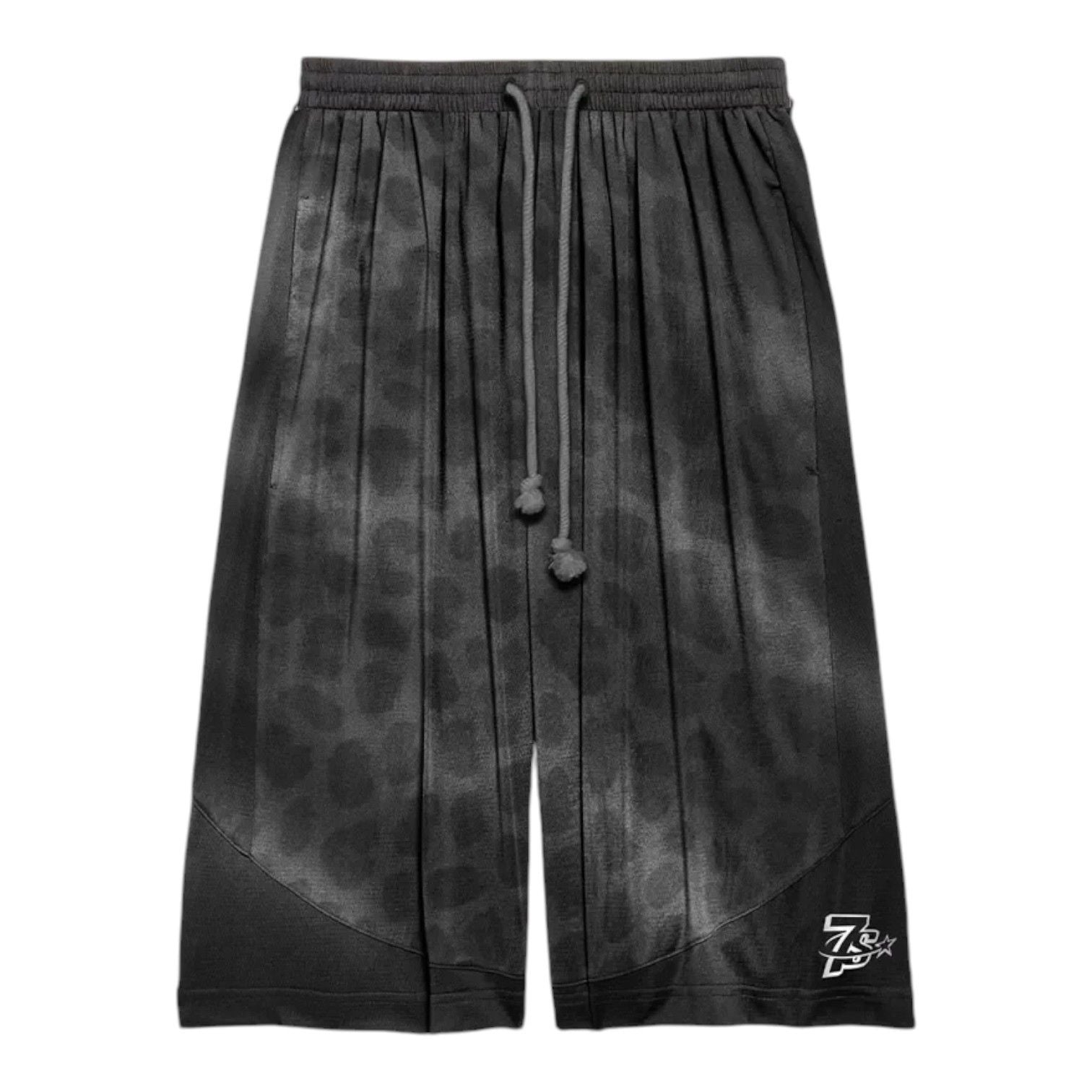 Triple Sevens Lounge Shorts Black