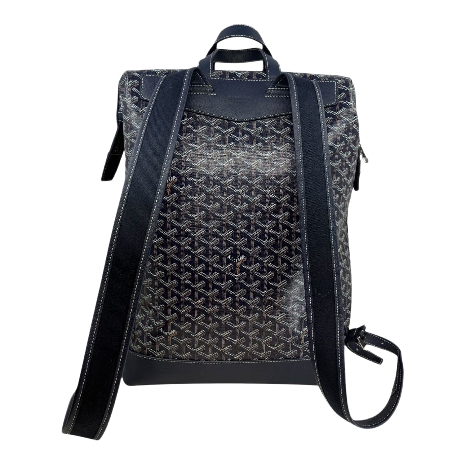 Goyard Cisalpin Backpack Navy Blue