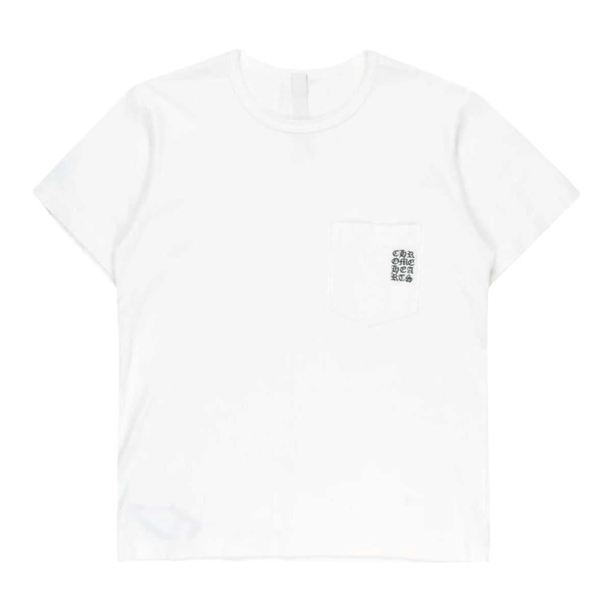 Chrome Hearts Embroidered Eyechart Logo T-Shirt White