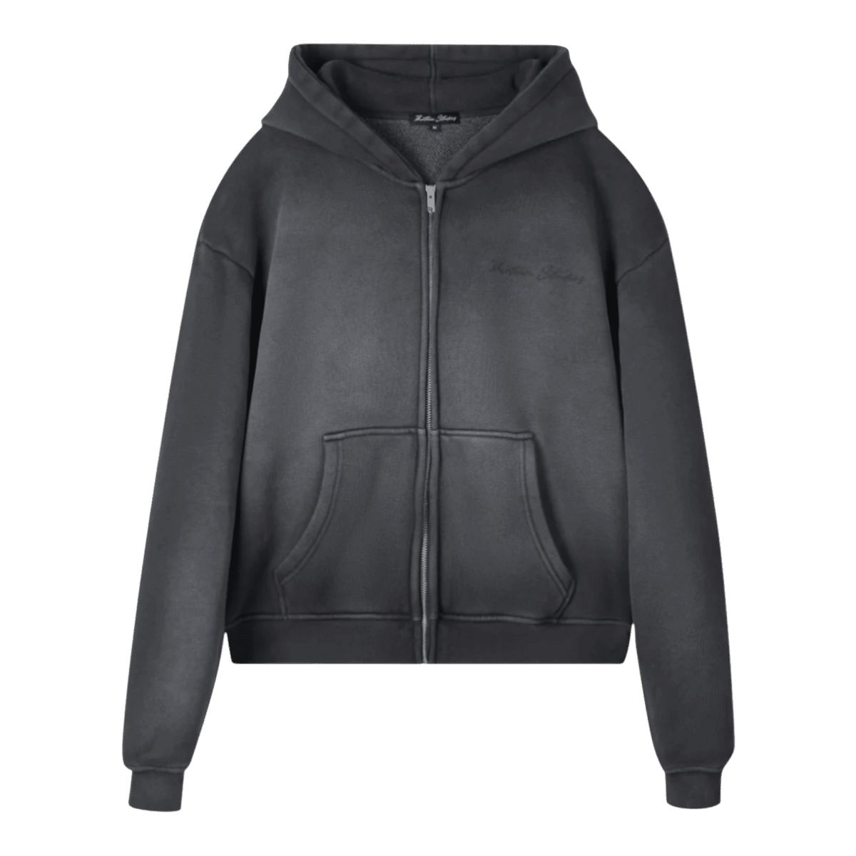 Thirteen Studios Faded Black Flag Hoodie