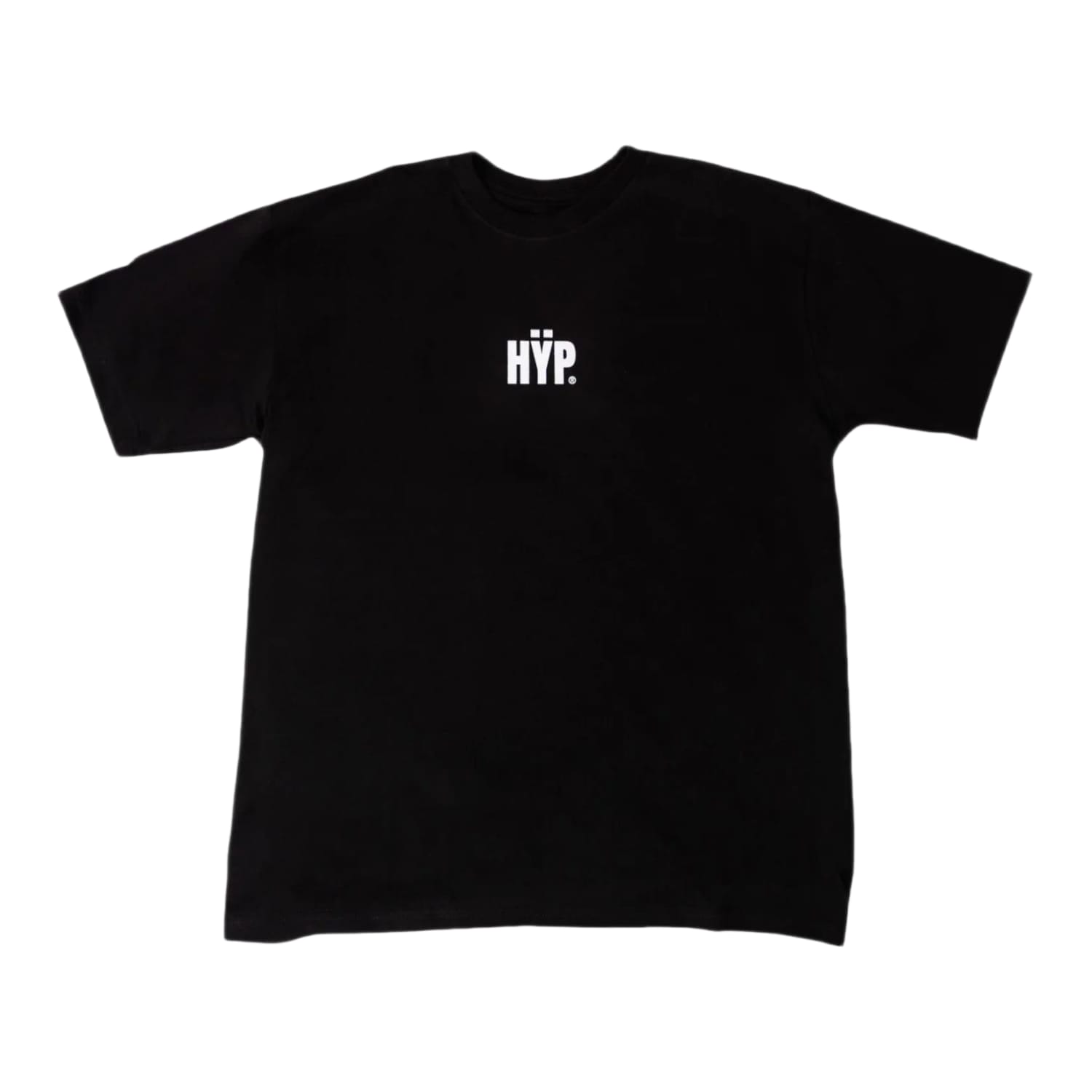 HŸP T-Shirt Black White