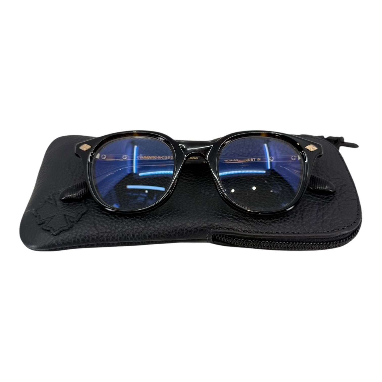 Chrome Hearts Just In Brown Glasses