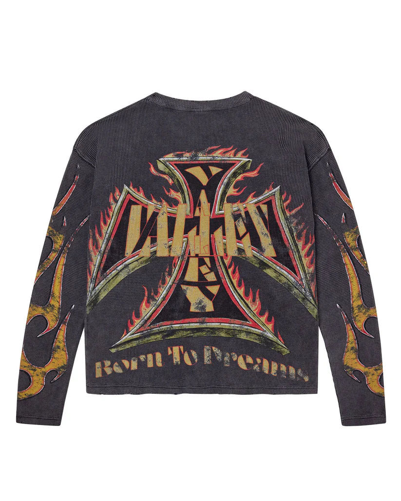 Vale Reborn L/S Thermal Black