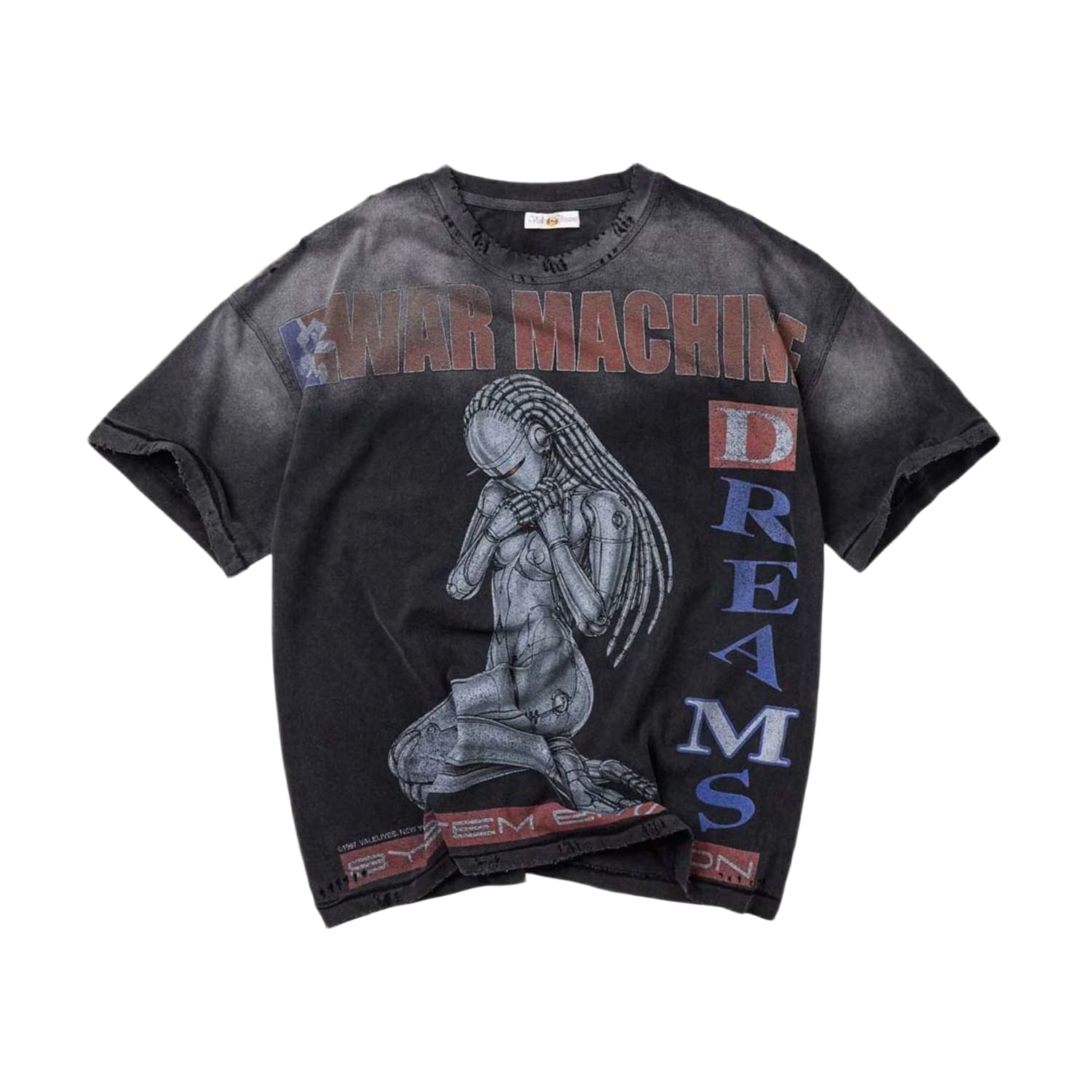 Vale Forever War Machine T-Shirt Black