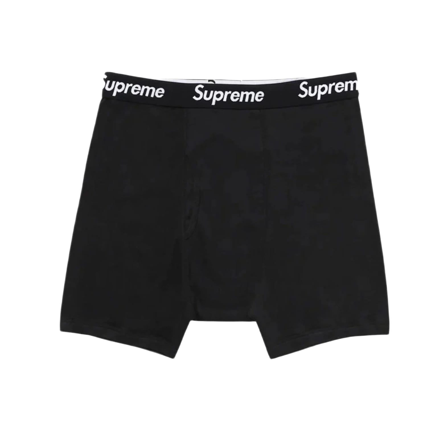 Supreme Hanes Boxer Brief Black