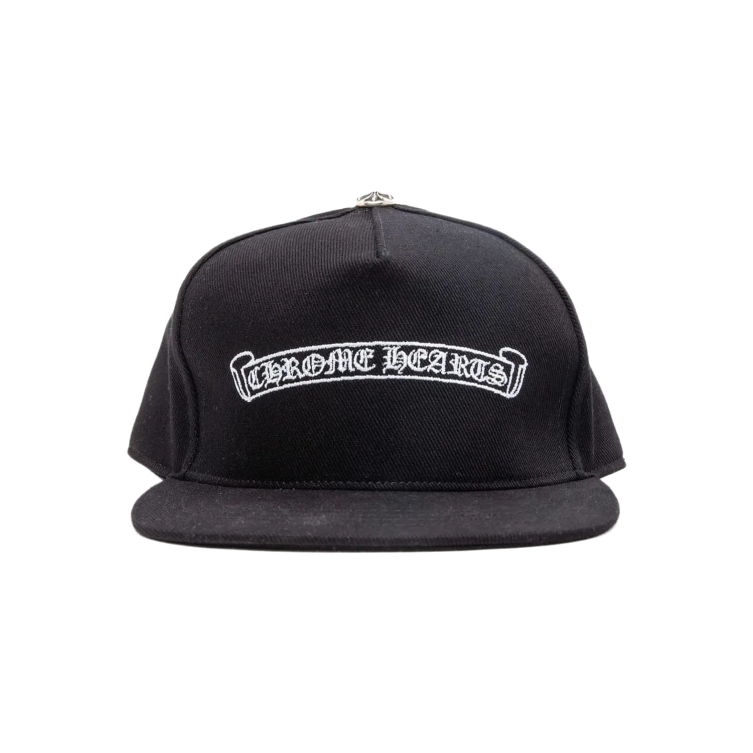 Chrome Hearts Scroll Logo Baseball Cap
