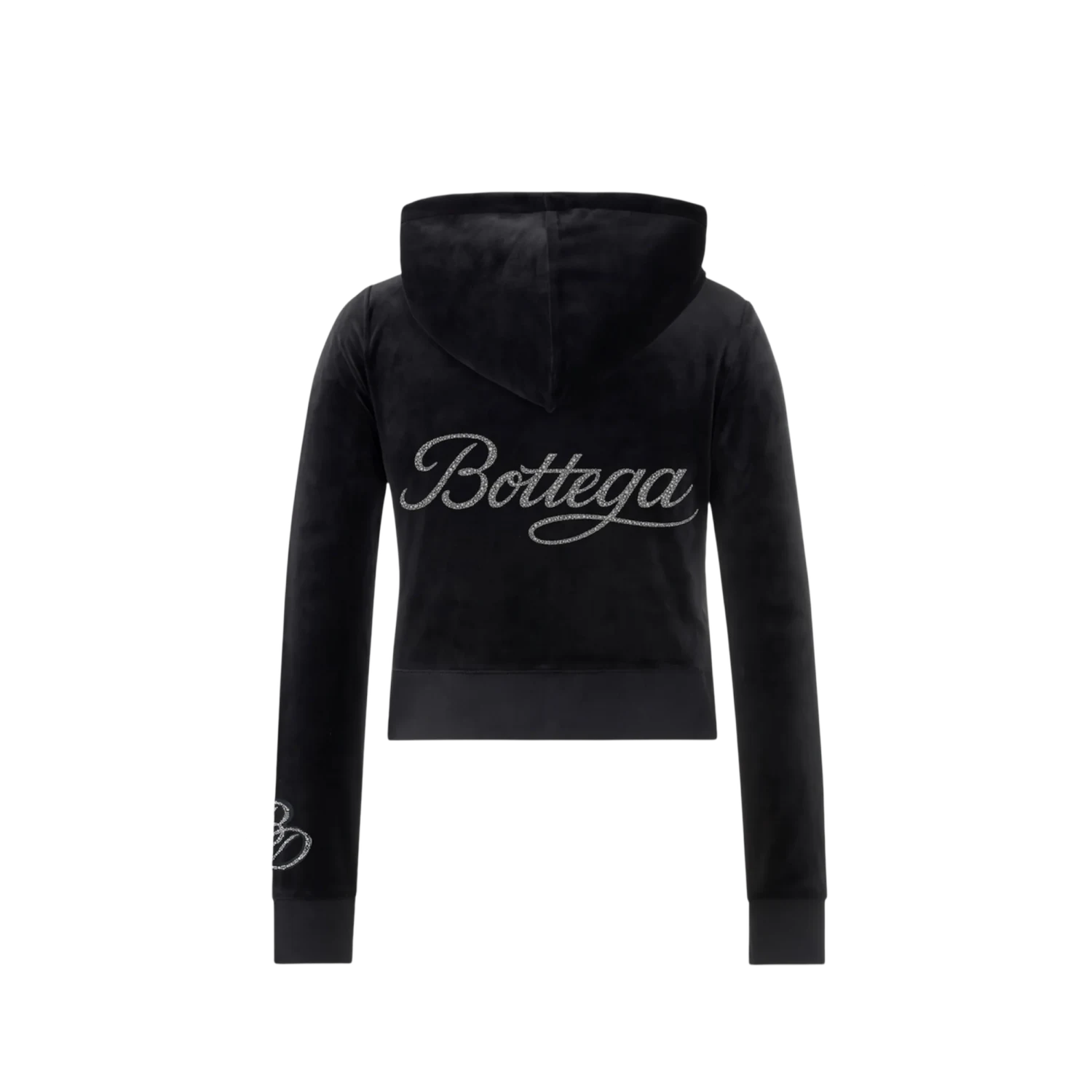 Bottega Desires Women's Studded Velour Jacket