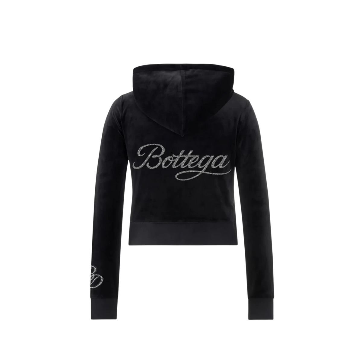 Bottega Desires Women's Studded Velour Jacket