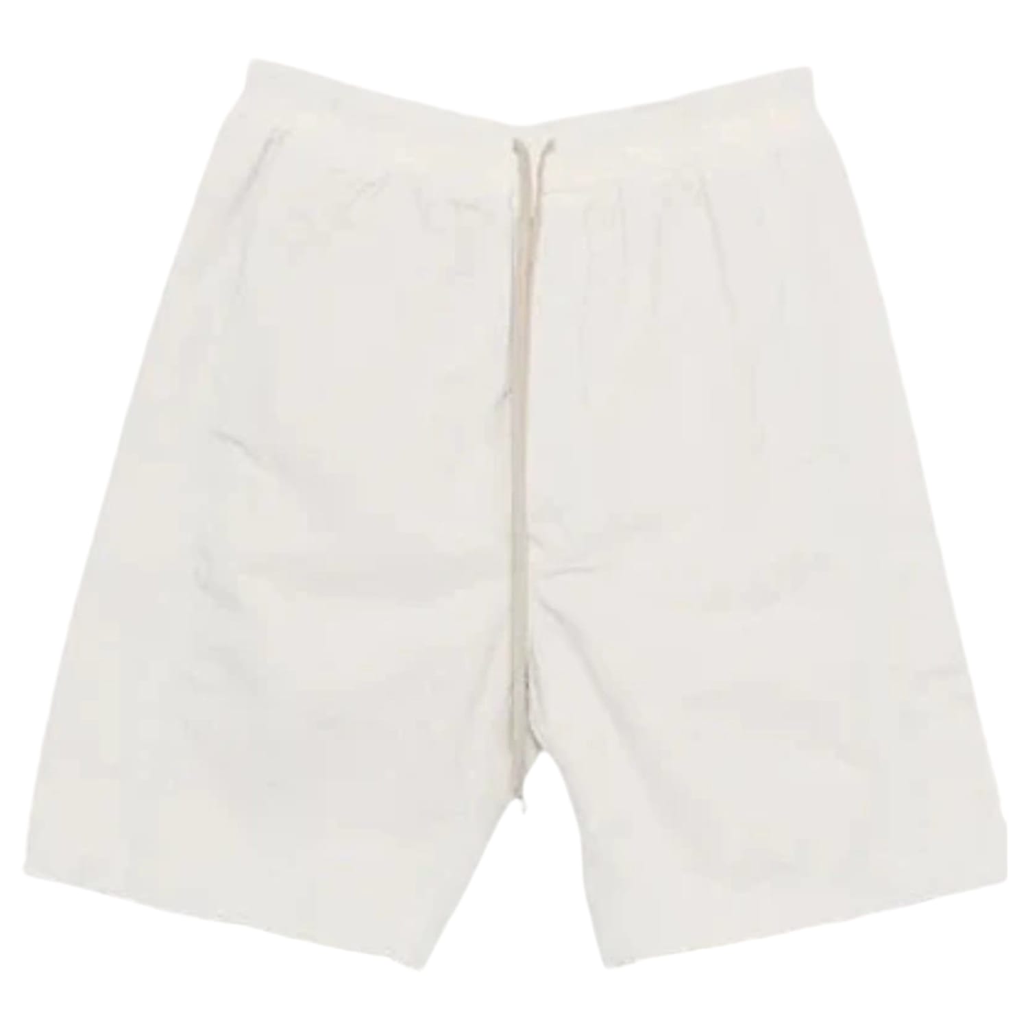 Rick Owens DRKSHDW Wide Pusher Shorts Milk