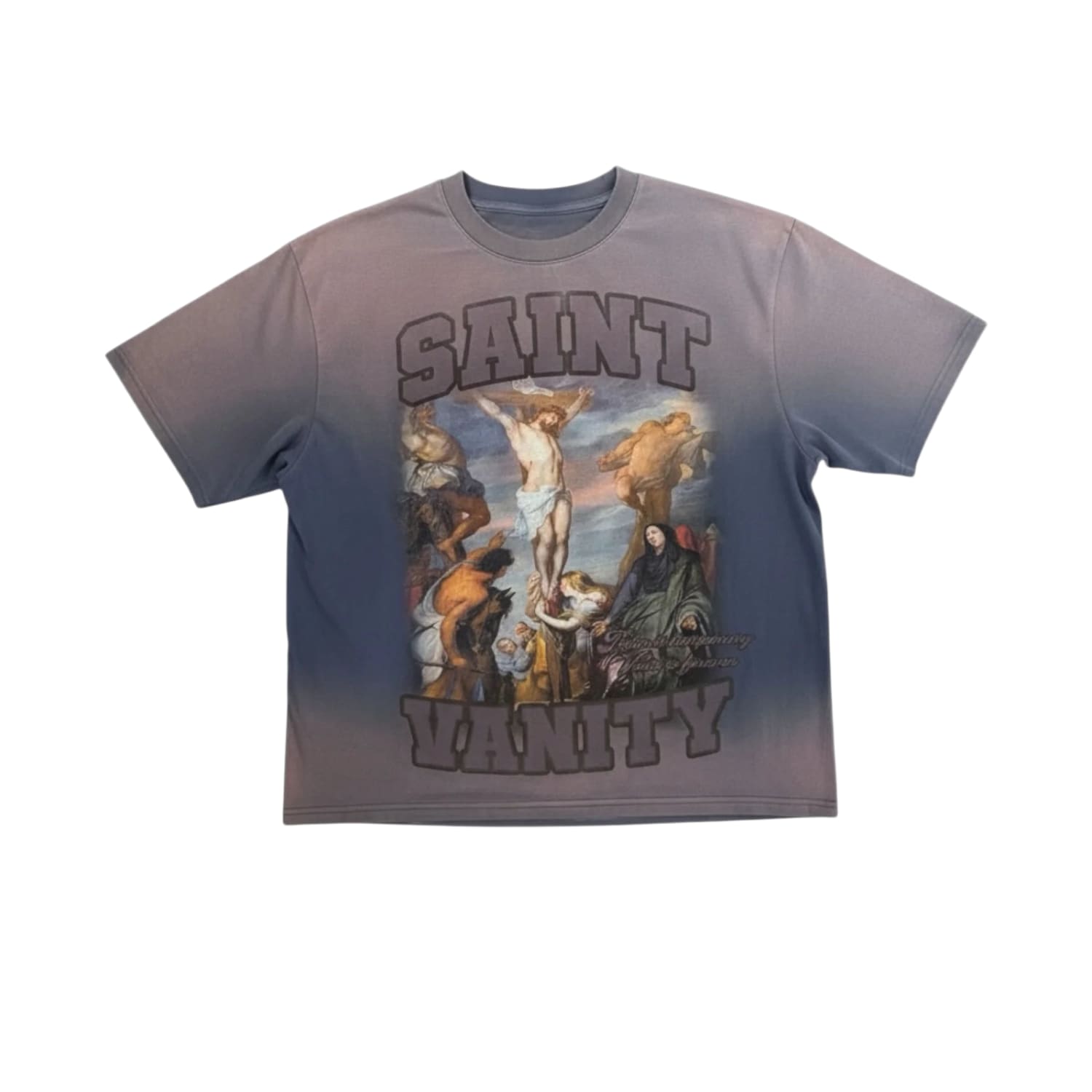 Saint Vanity Pain Is Temporary T-Shirt