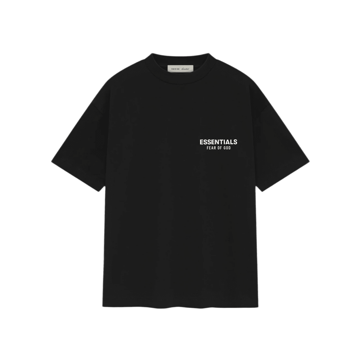 Fear of God Essentials Classic Tee Vintage Black