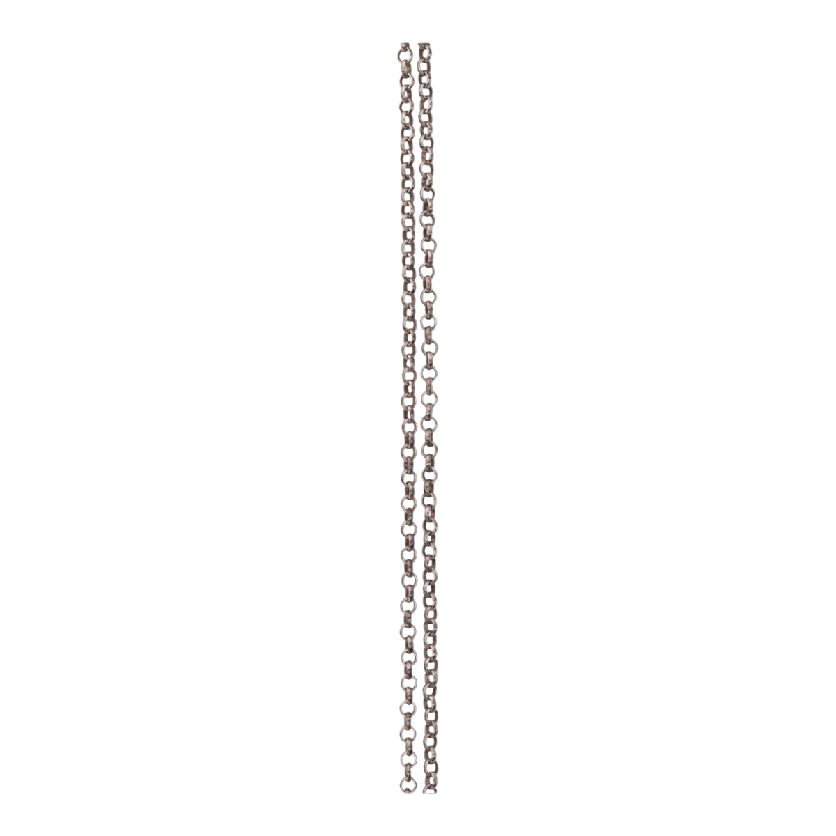 Chrome Hearts Silver Roll Chain - 20 Inches
