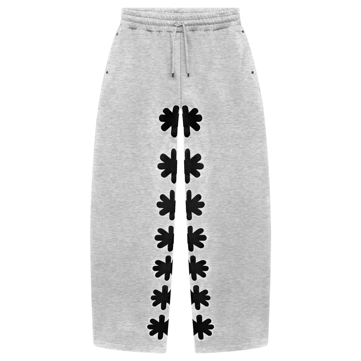 LostShdws OG Logo Sweatpants Grey