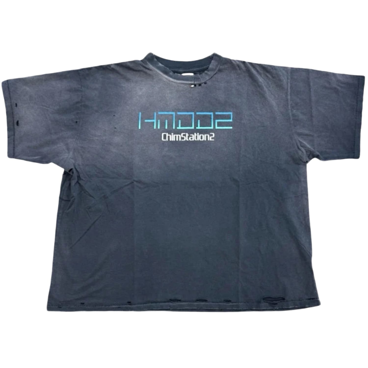 Happy Memories Don't Die HMDD Chimstation 2 Vintage T-Shirt