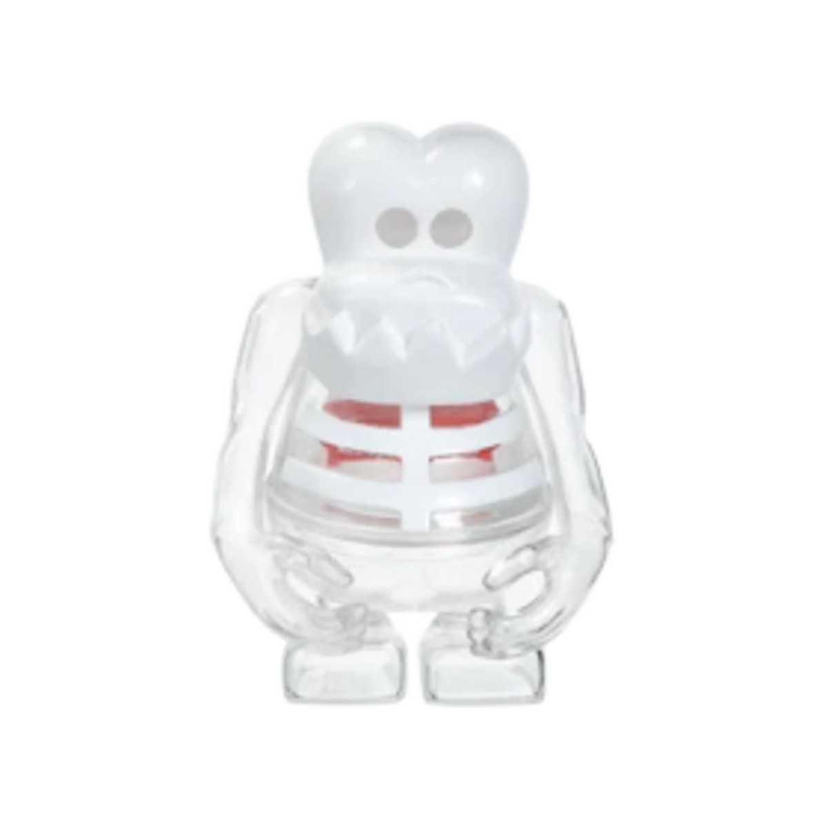Supreme Bounty Hunter Skull Kun Figurine White