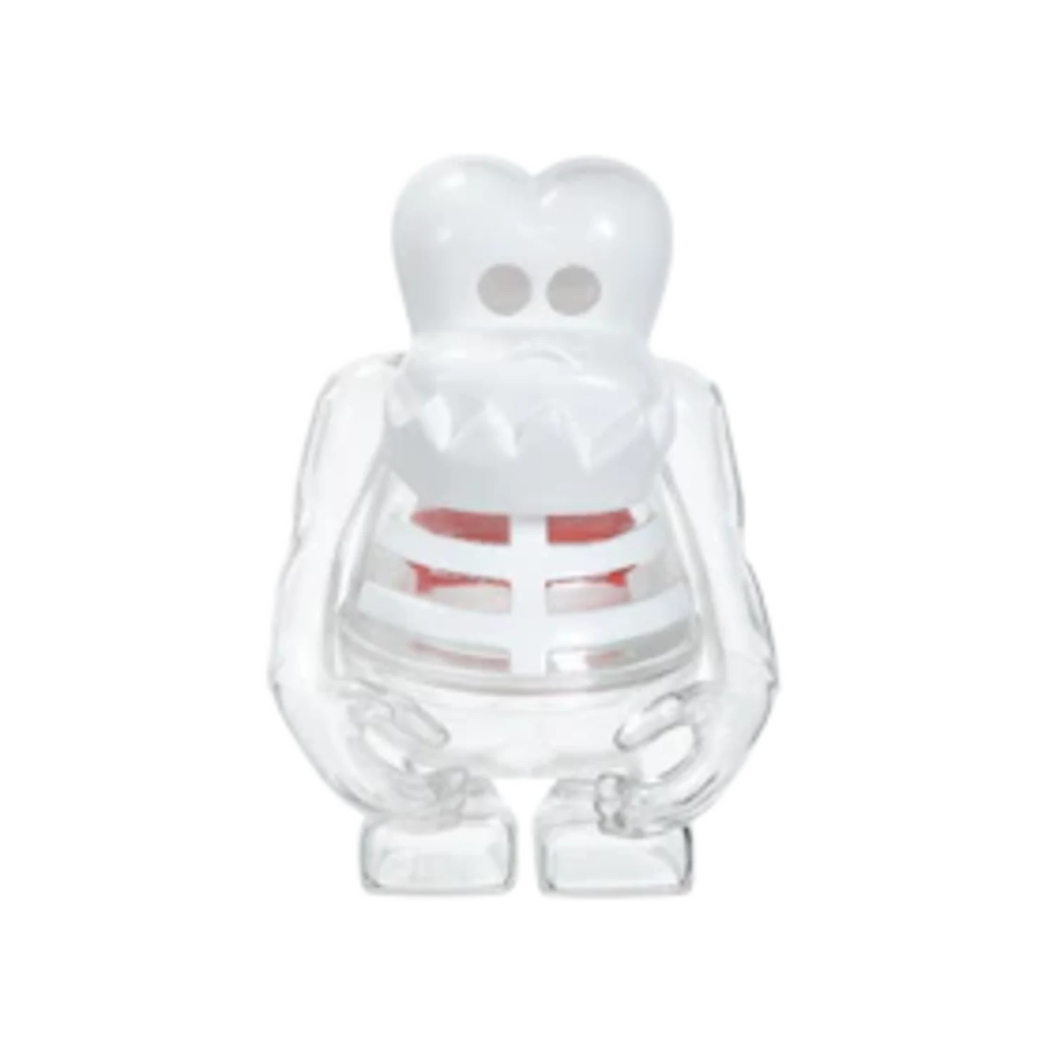 Supreme Bounty Hunter Skull Kun Figurine White