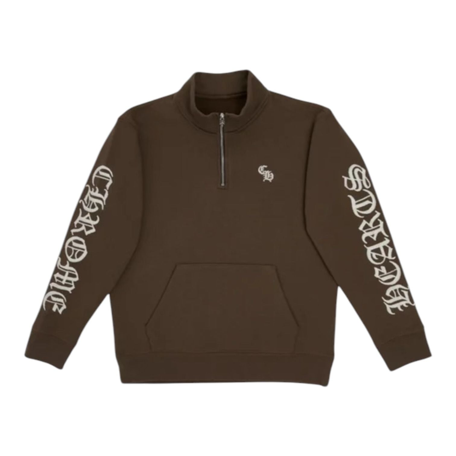 Chrome Hearts Slo Ride Brown Quarter Zip