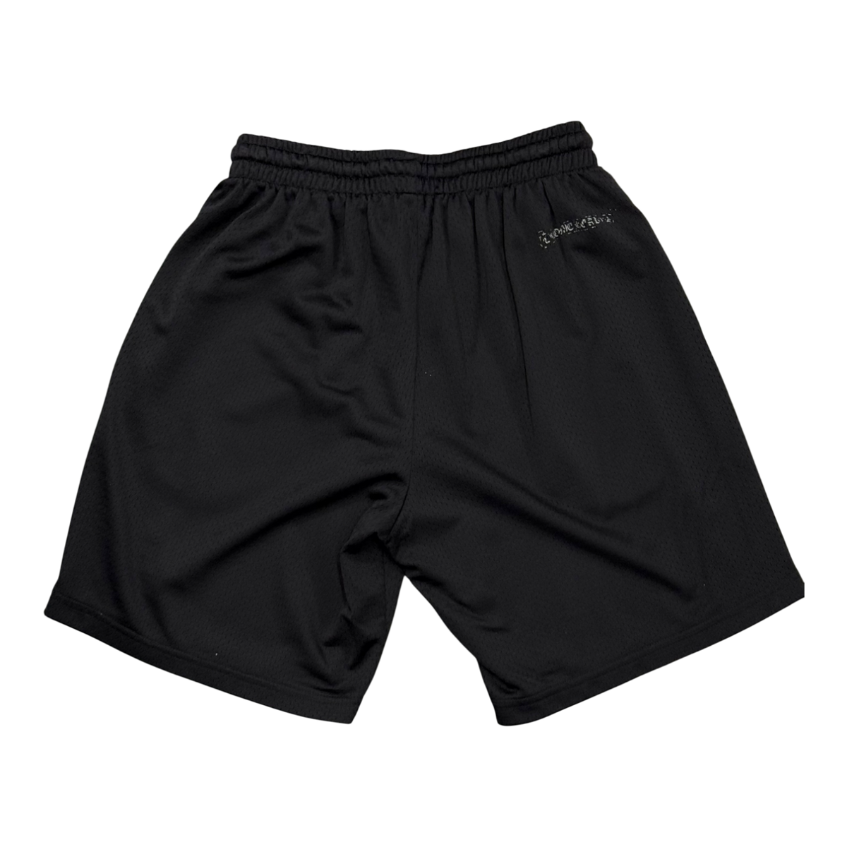 Chrome Hearts Mesh Varsity Shorts Black