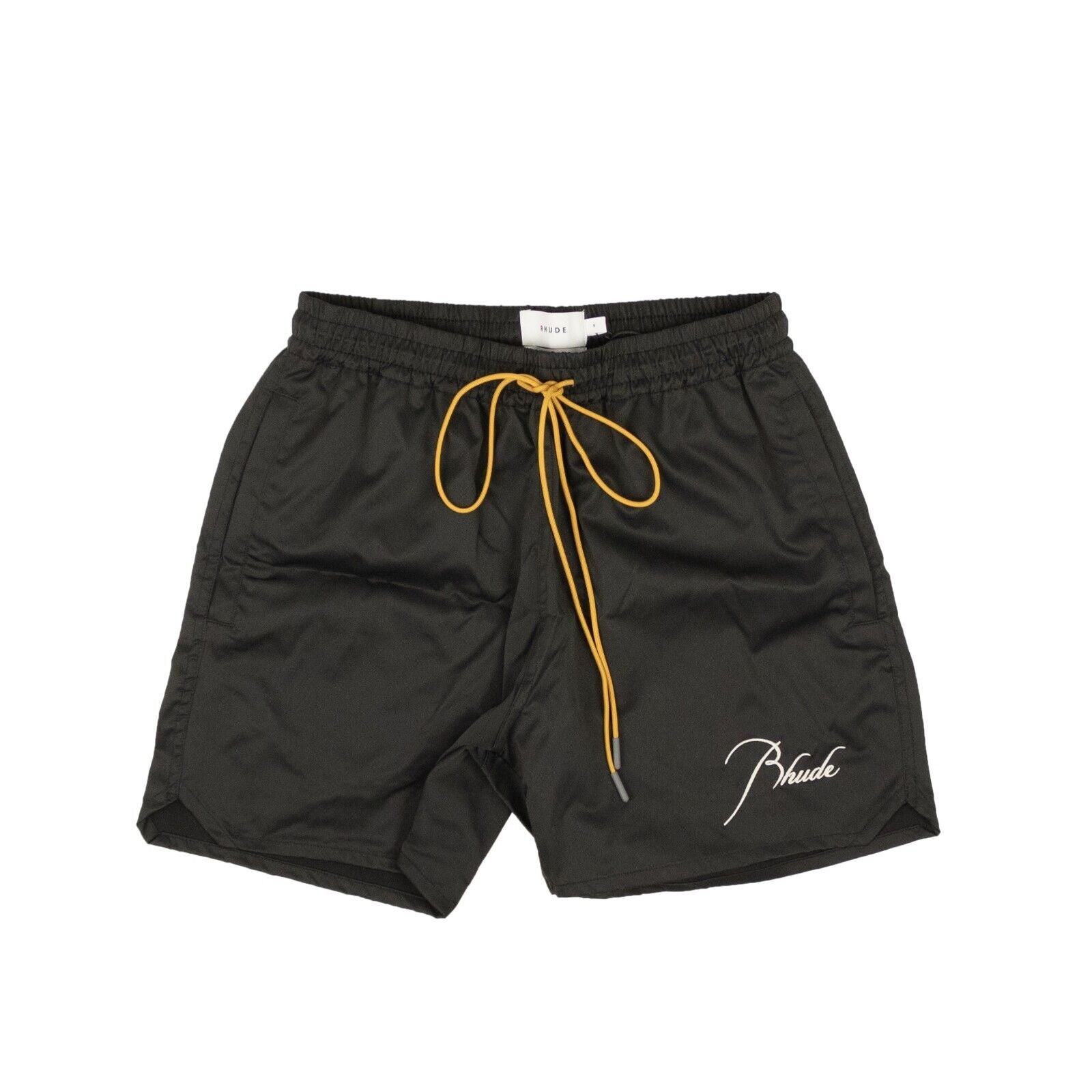 Rhude Men's Snakeskin-Print Swim Shorts