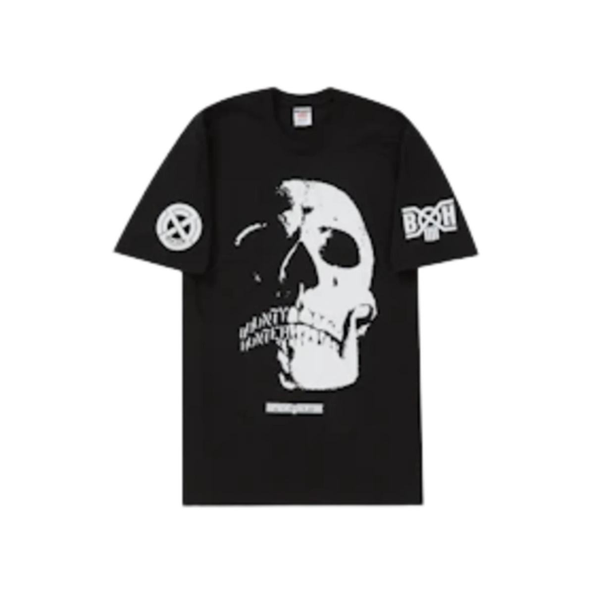 Supreme Bounty Hunter Skulls Tee Black